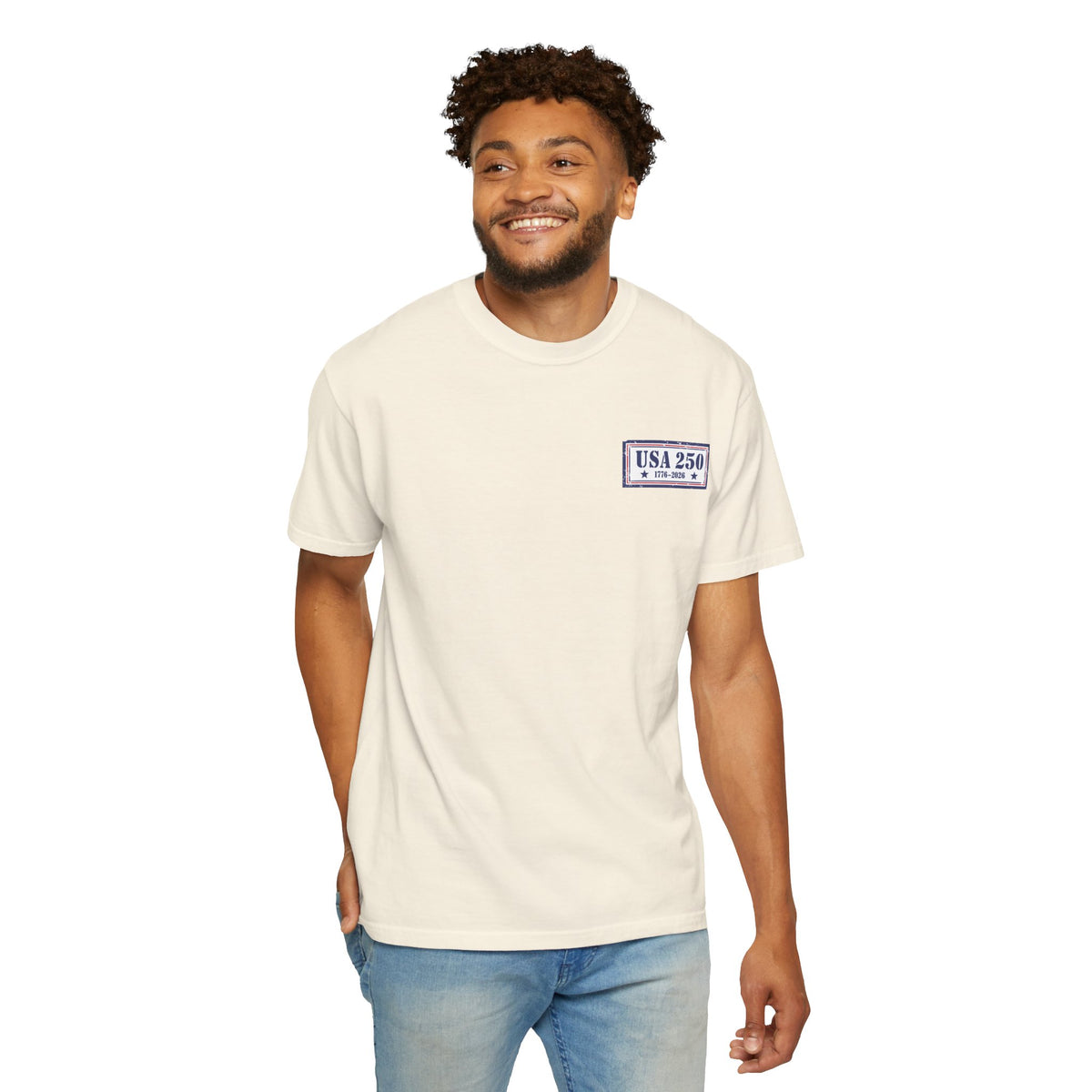 USA 250 Yrs ~ Unisex Garment-Dyed T-shirt