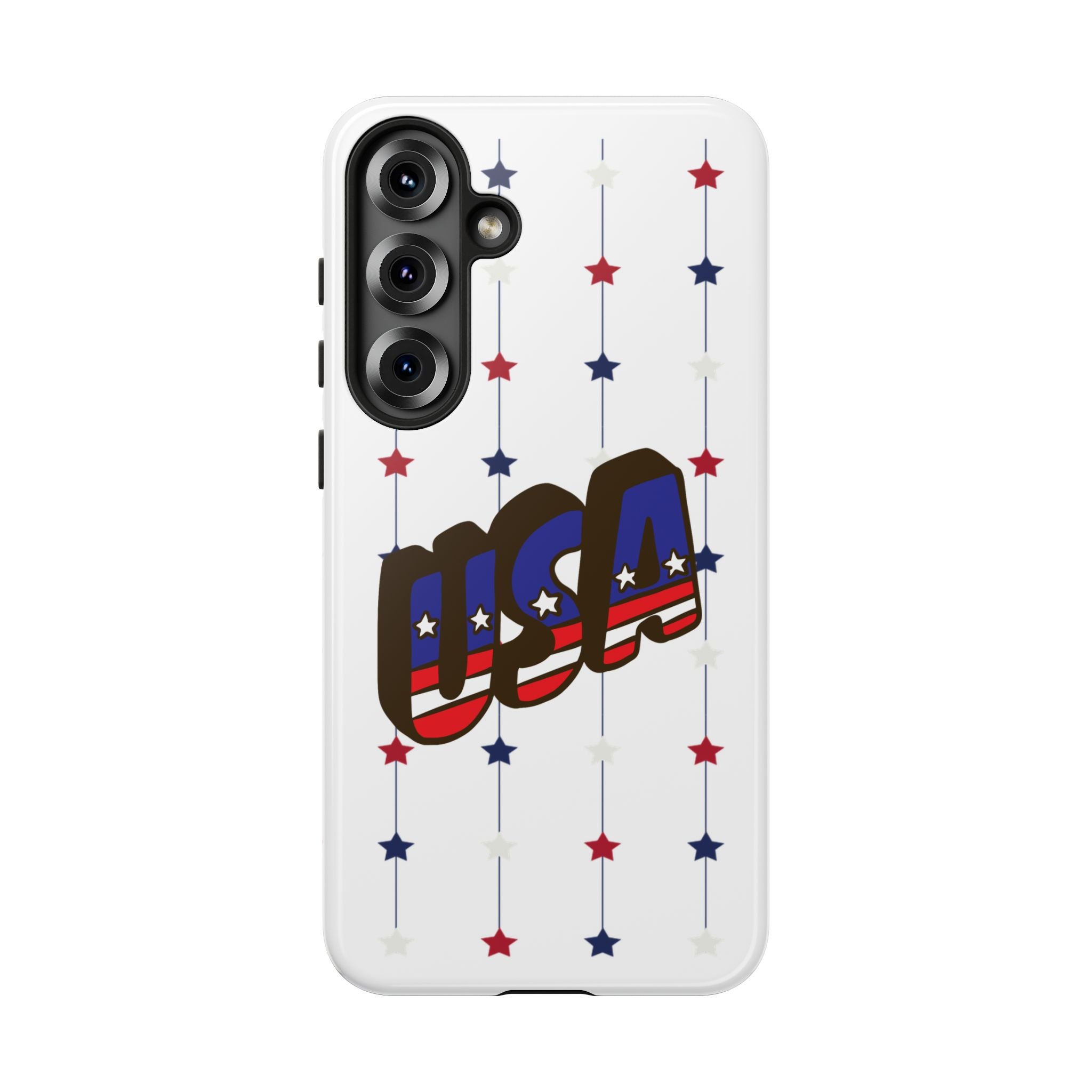 USA Stars Patriotic Phone Case
