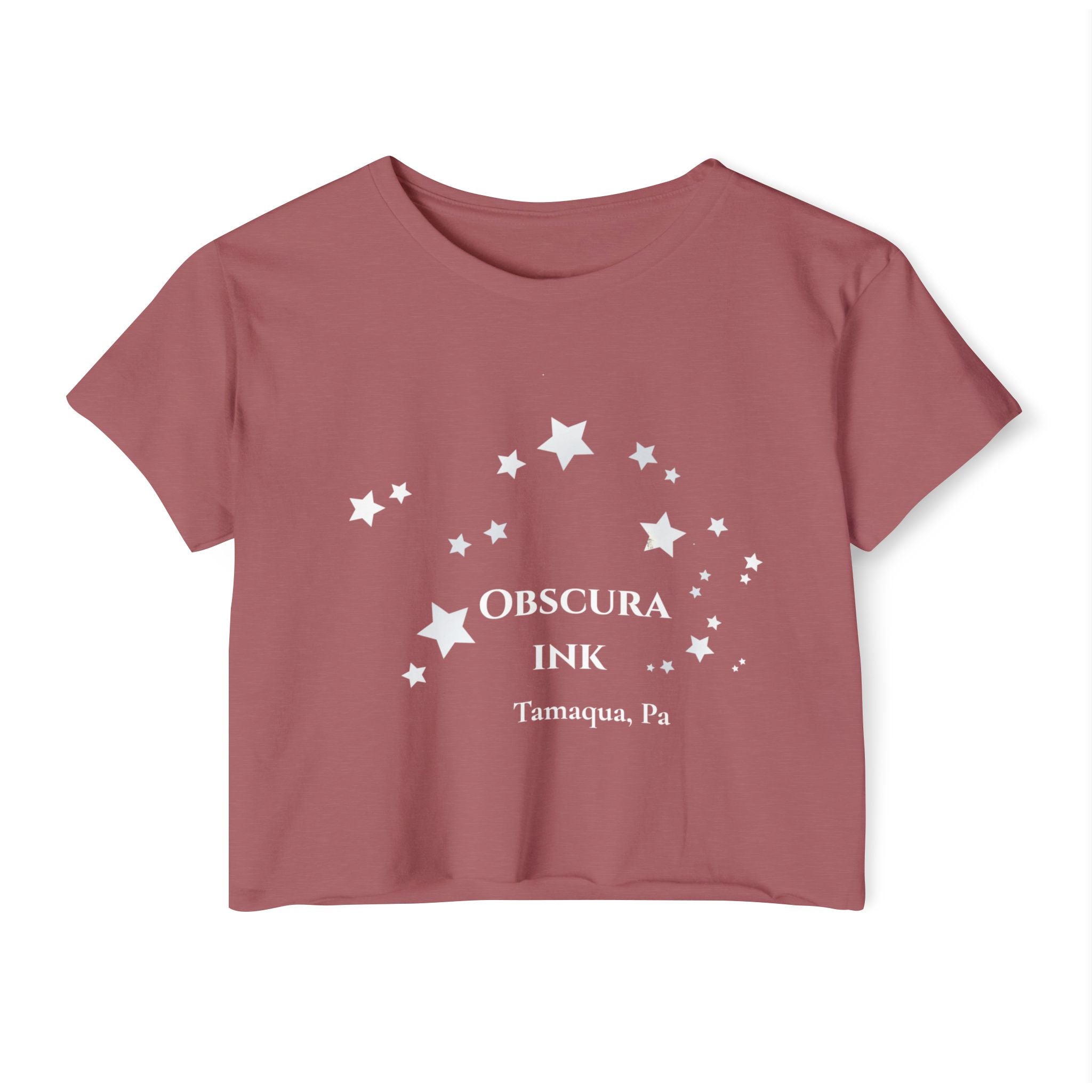Obscura Ink Cropped Tee