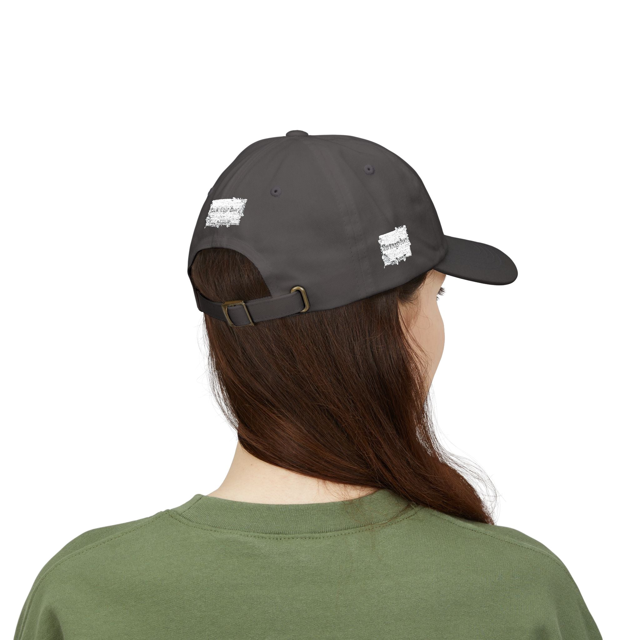 Minimal 'Print it your way' Embroidered Hat