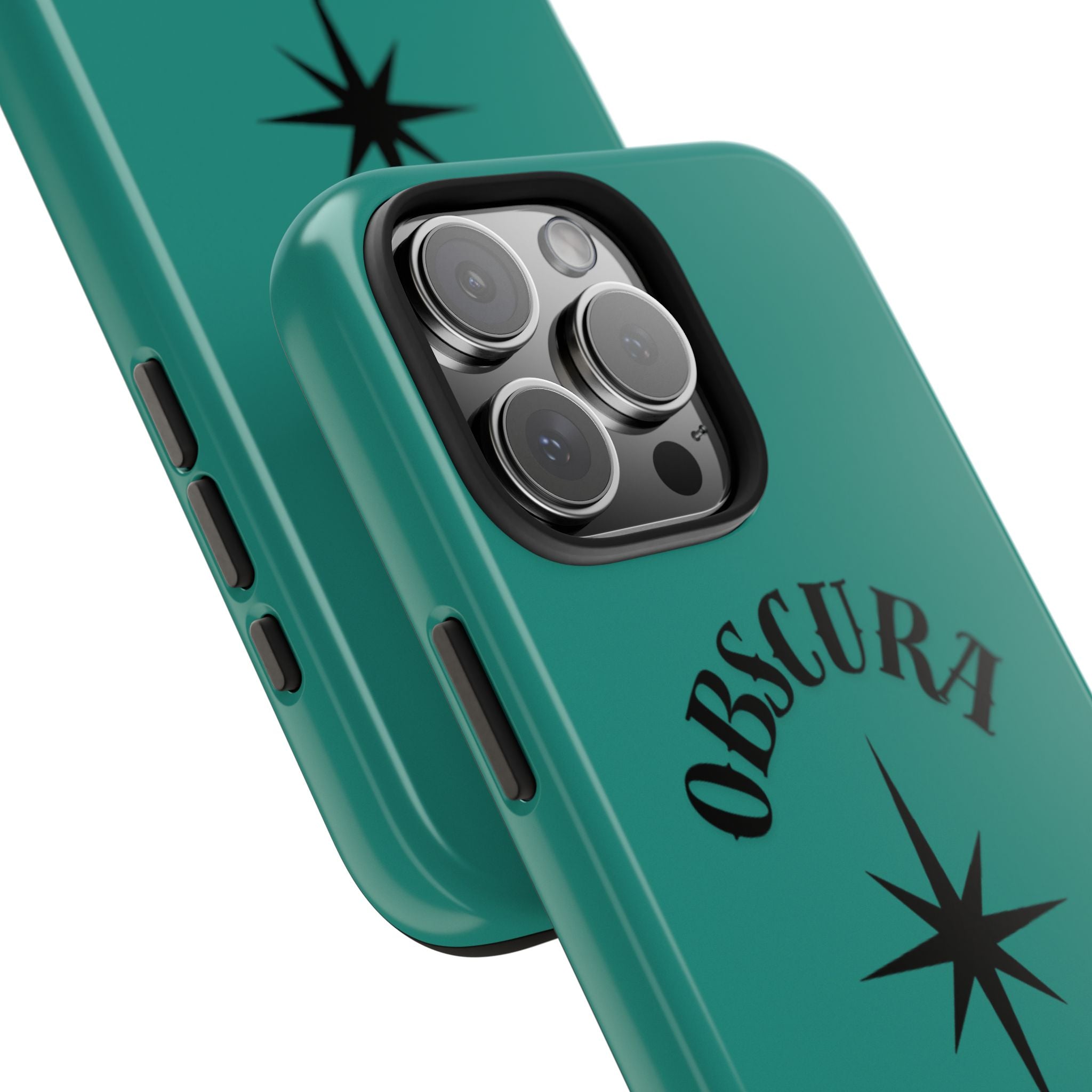 Tough Phone Case — Obscura Ink Compass Design (Tamaqua, PA)