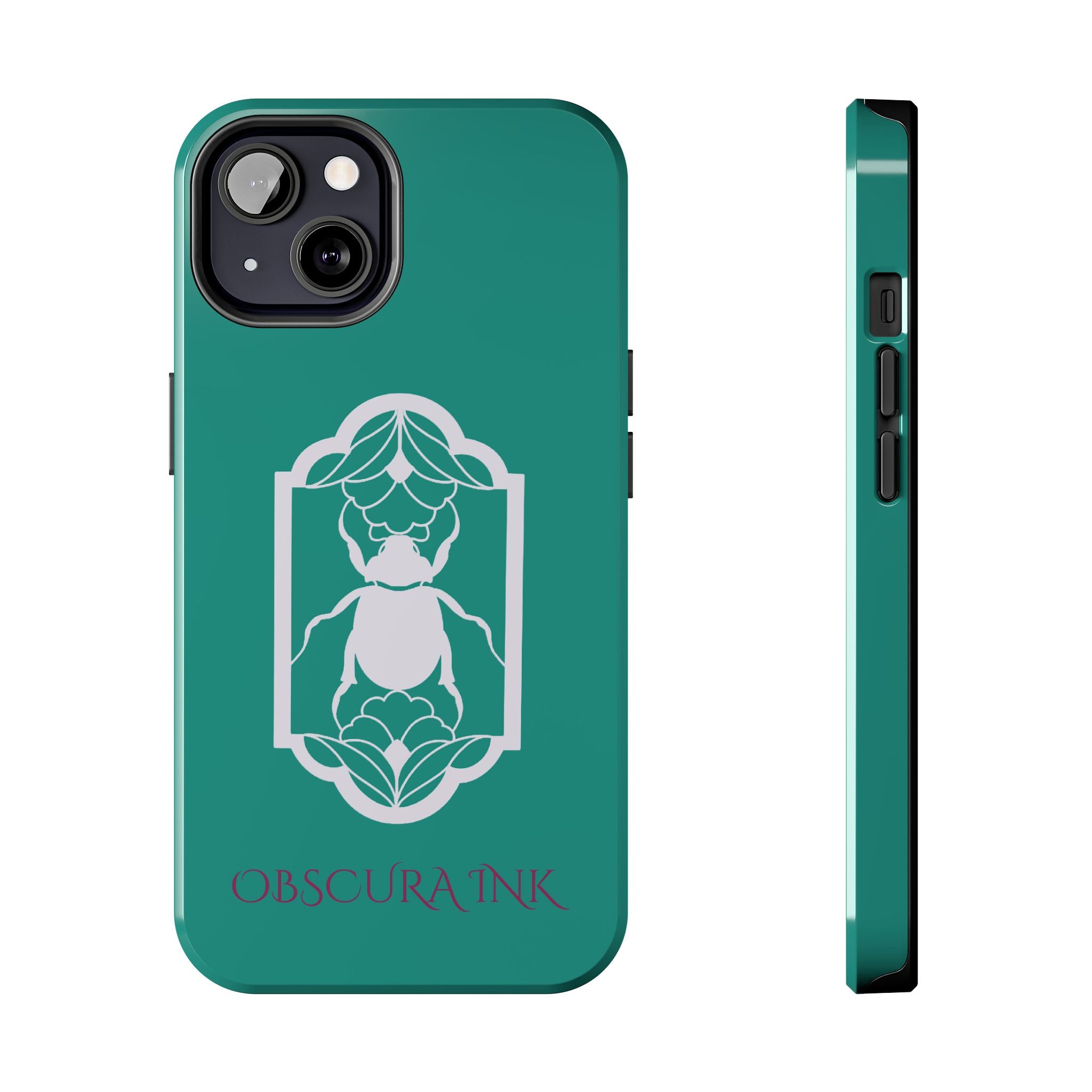 Tough Phone Case — Obscura Ink Shield Design