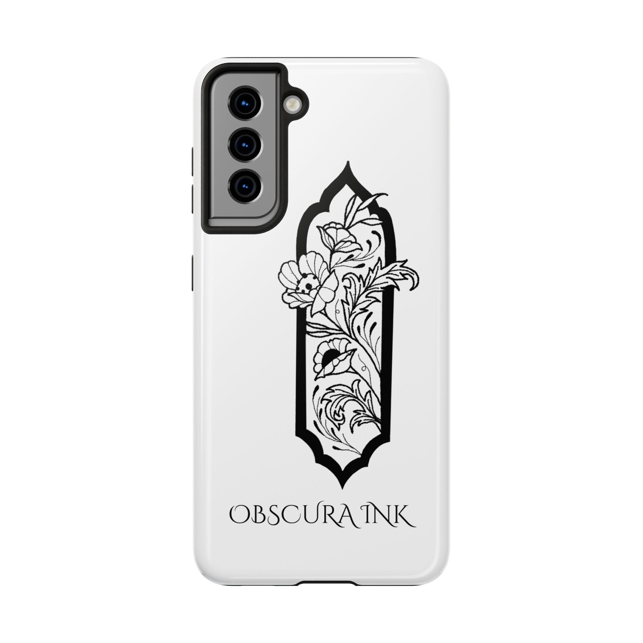 Tough Phone Case — Obscura Ink Shield Design