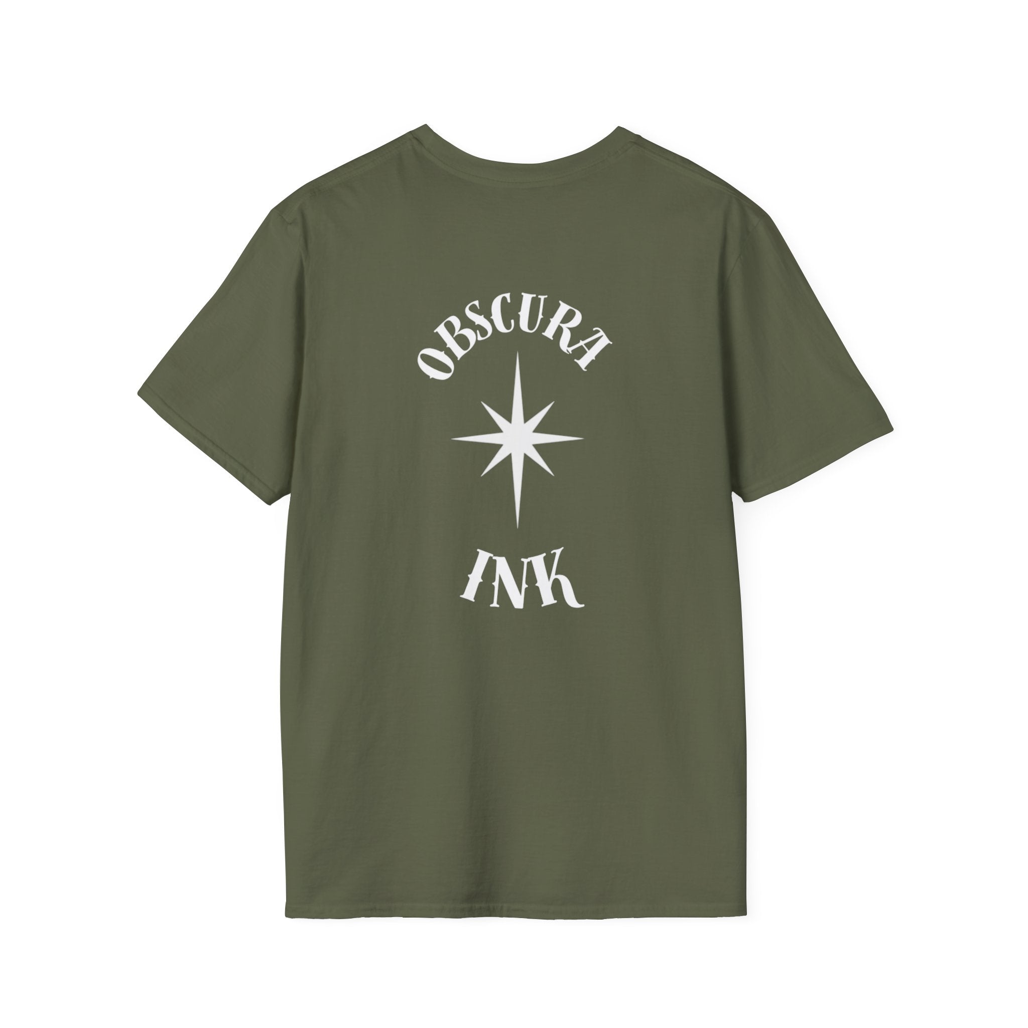 Obscura Ink Signature Tee ~ Star logo