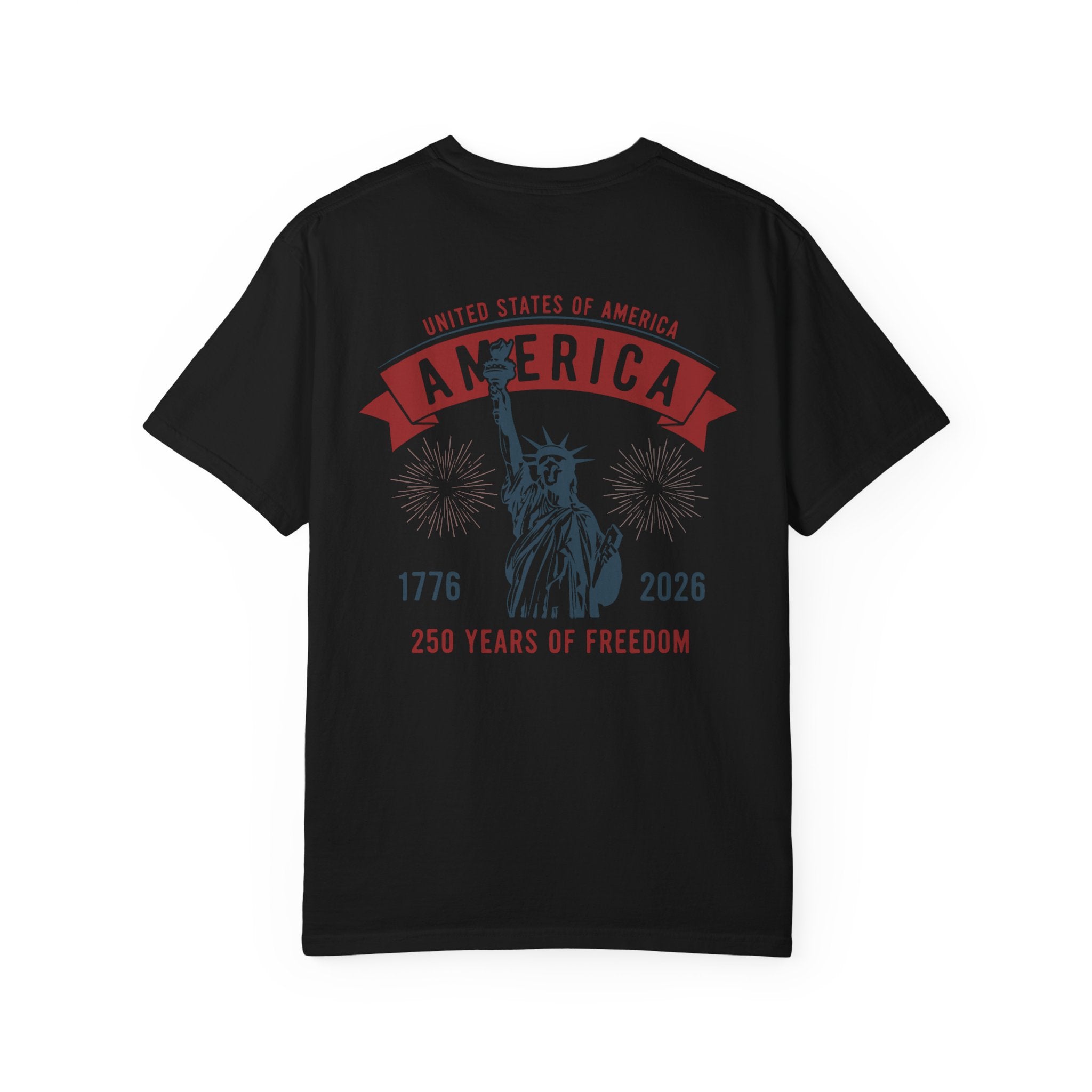 USA 250 Yrs ~ Unisex Garment-Dyed T-shirt