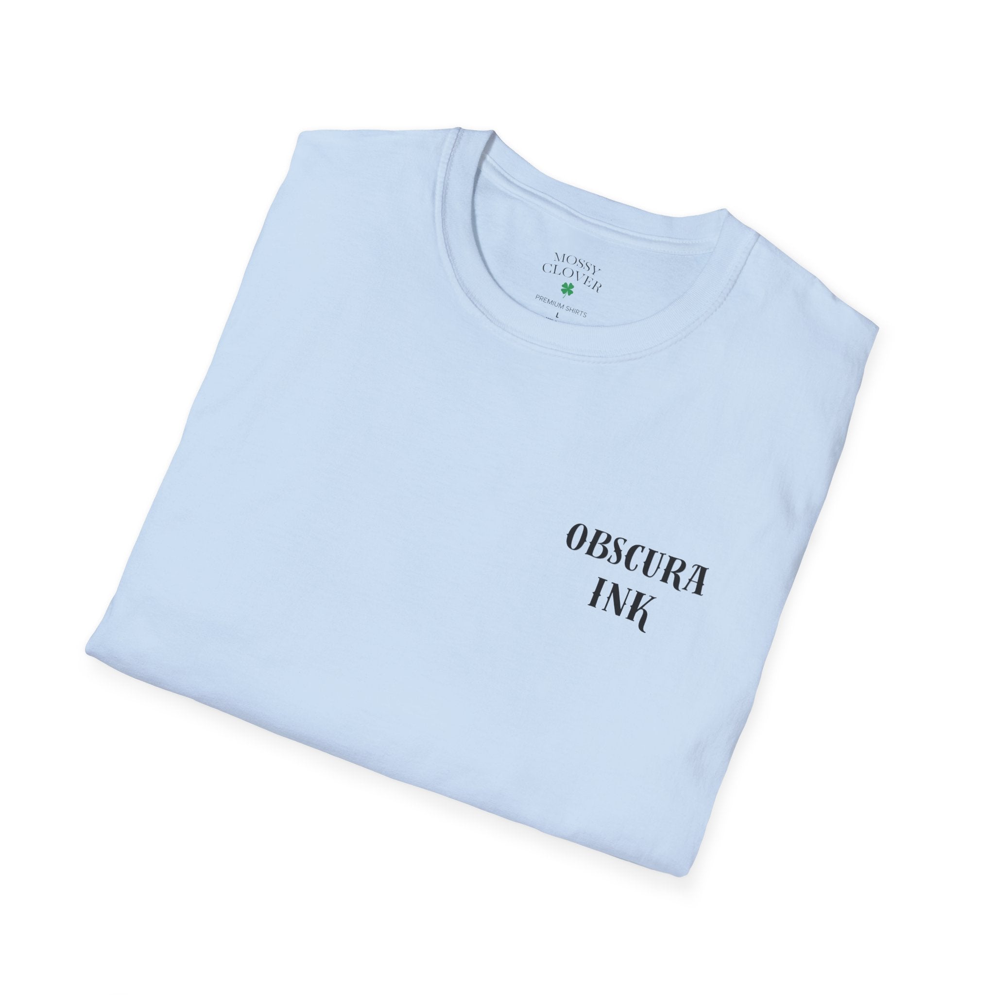 Obscura Ink Signature Tee ~ Plain ~ No Logo