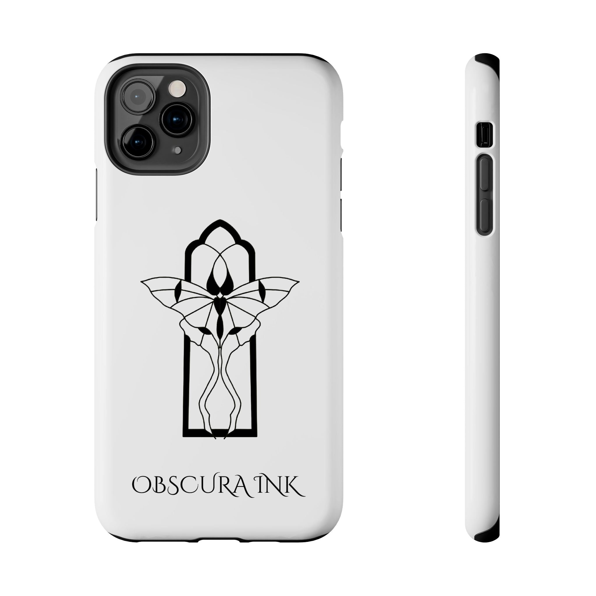 Tough Phone Case — Obscura Ink Shield Design
