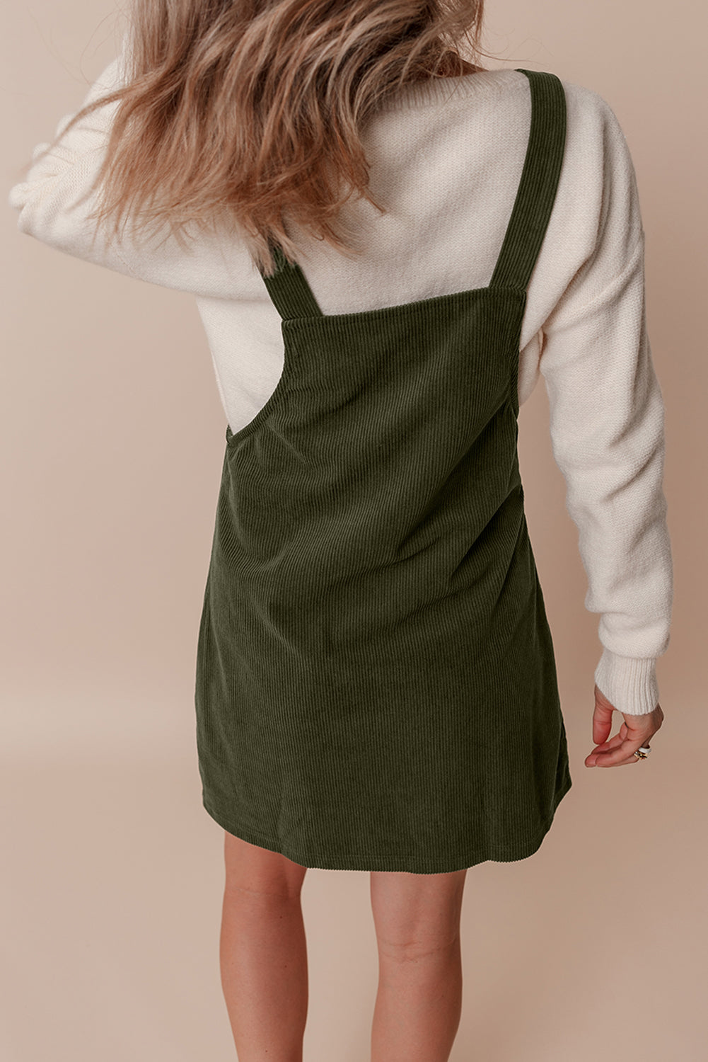 The Orchard - Corduroy Overall Dress