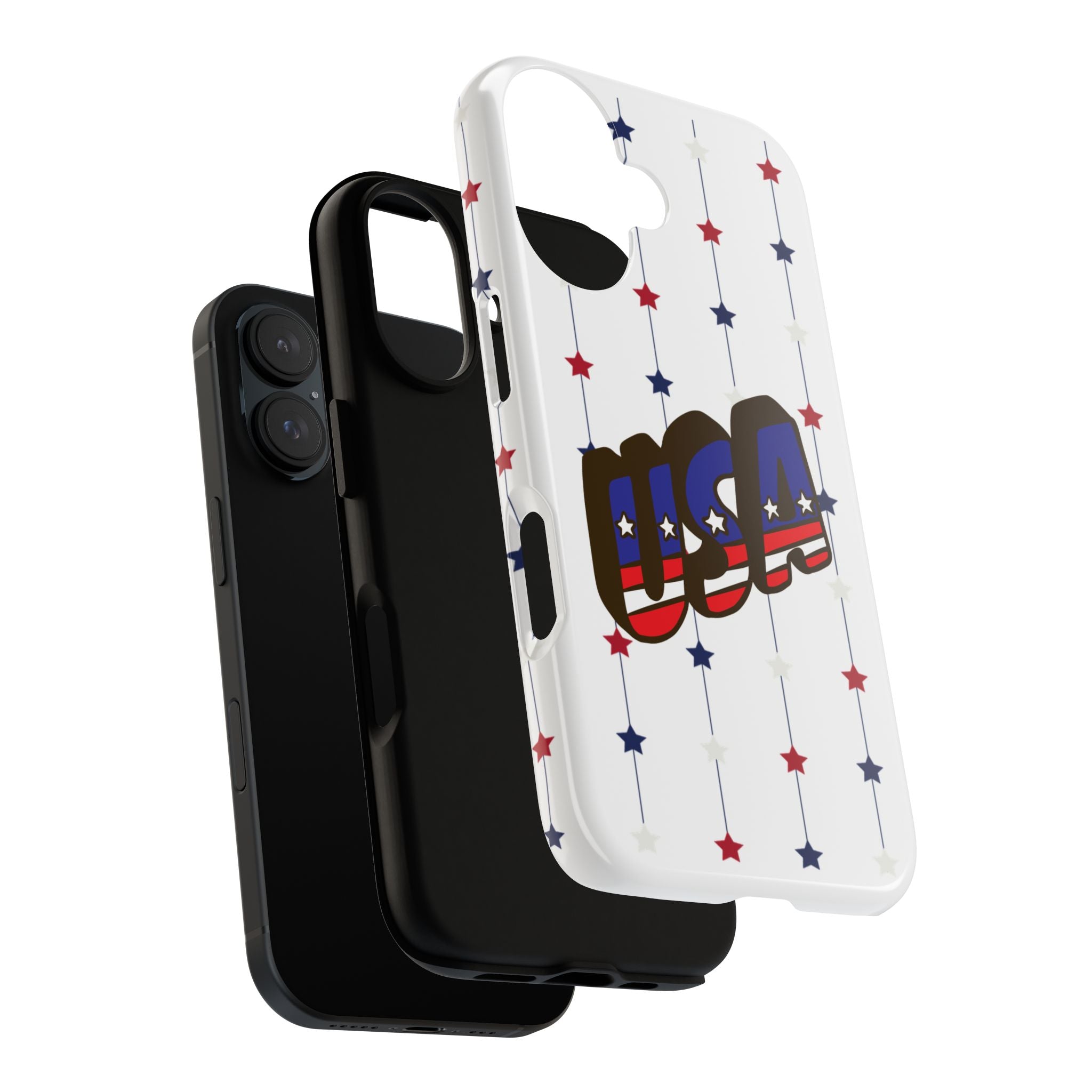 USA Stars Patriotic Phone Case