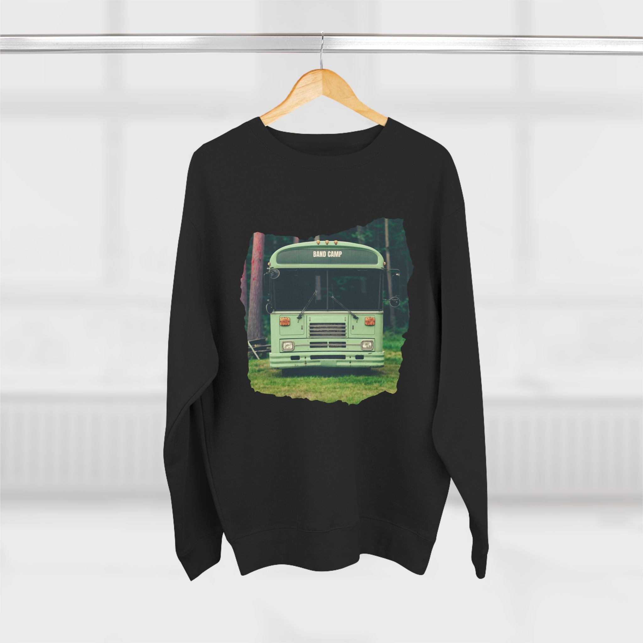 Retro Graphic Crewneck