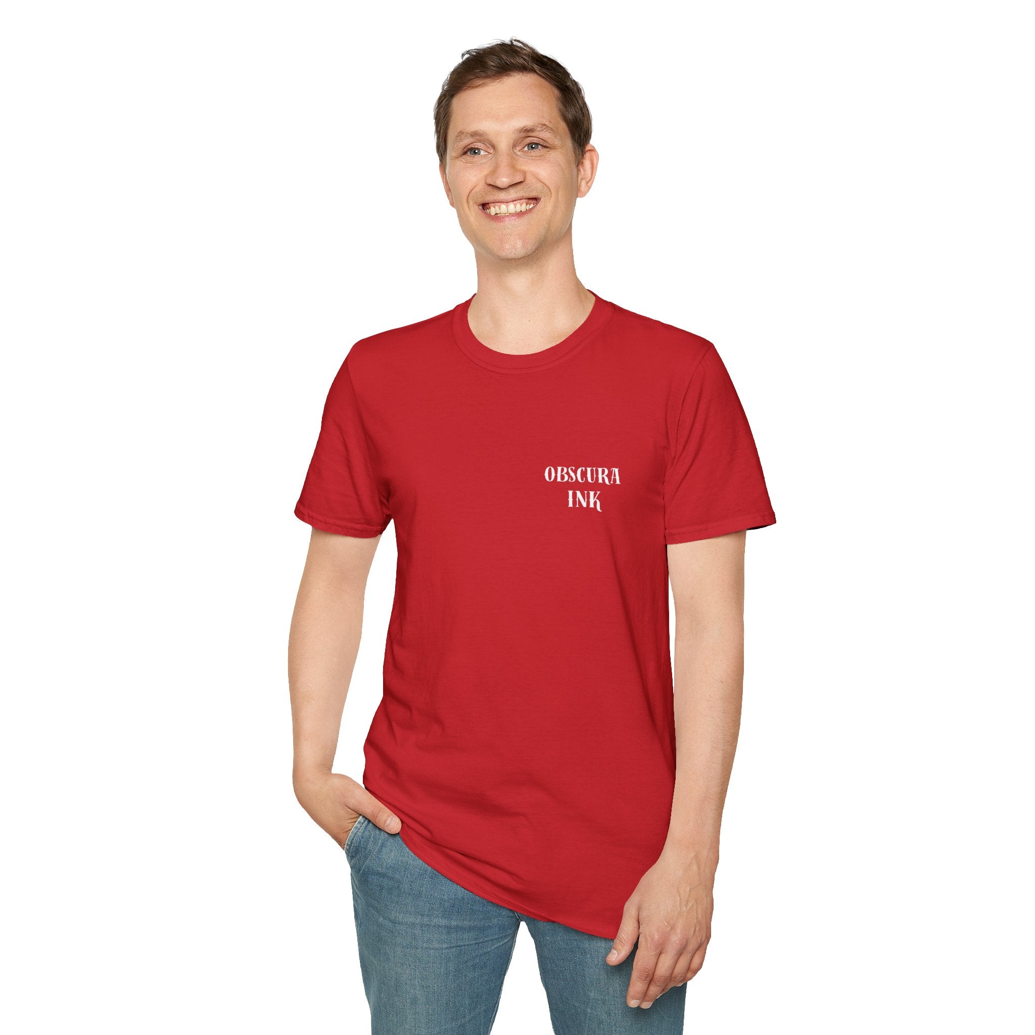 Obscura Ink Signature Tee ~ Plain ~ No Logo