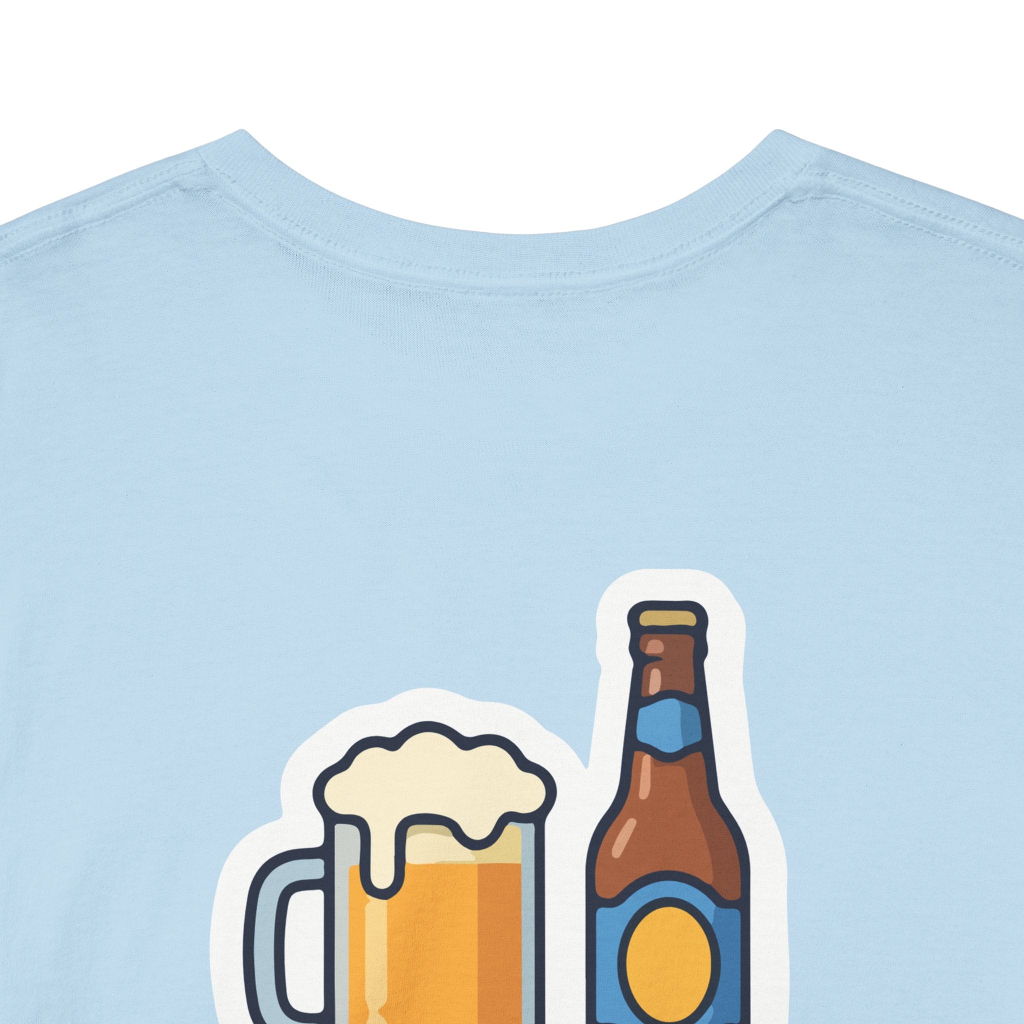 Brew-tiful Dad T-Shirt — Funny Father's Day Beer Tee