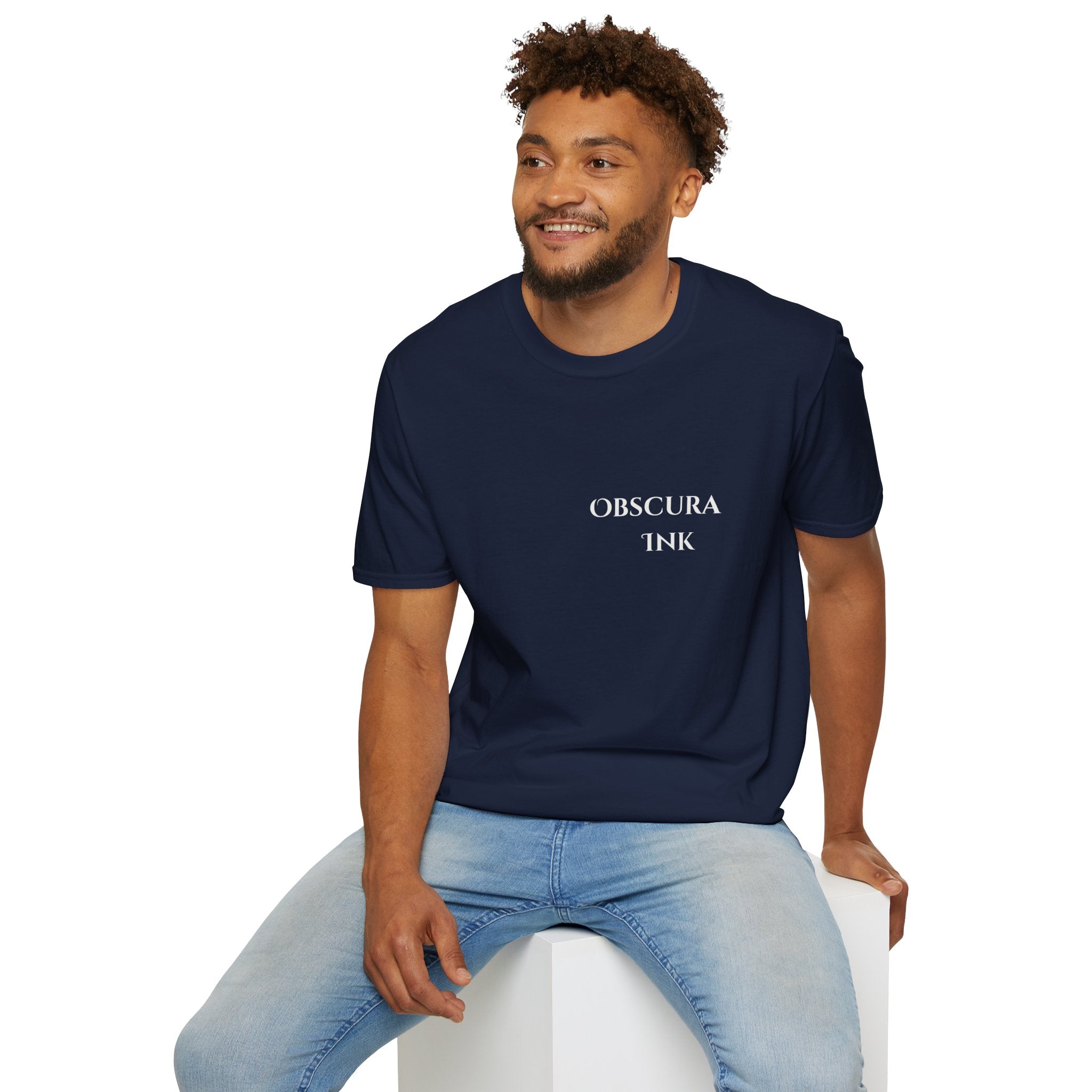 Stars logo ~ Back ~ Obscura Ink Signature Tee