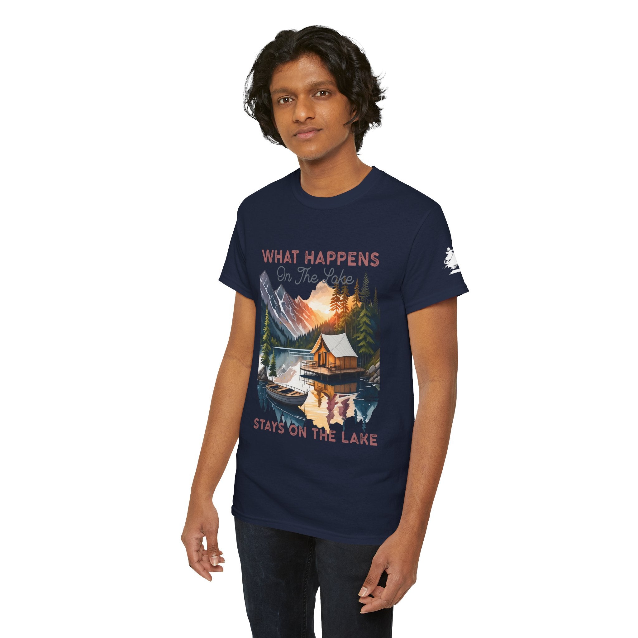 Lake Life - Unisex Heavy Cotton Tee