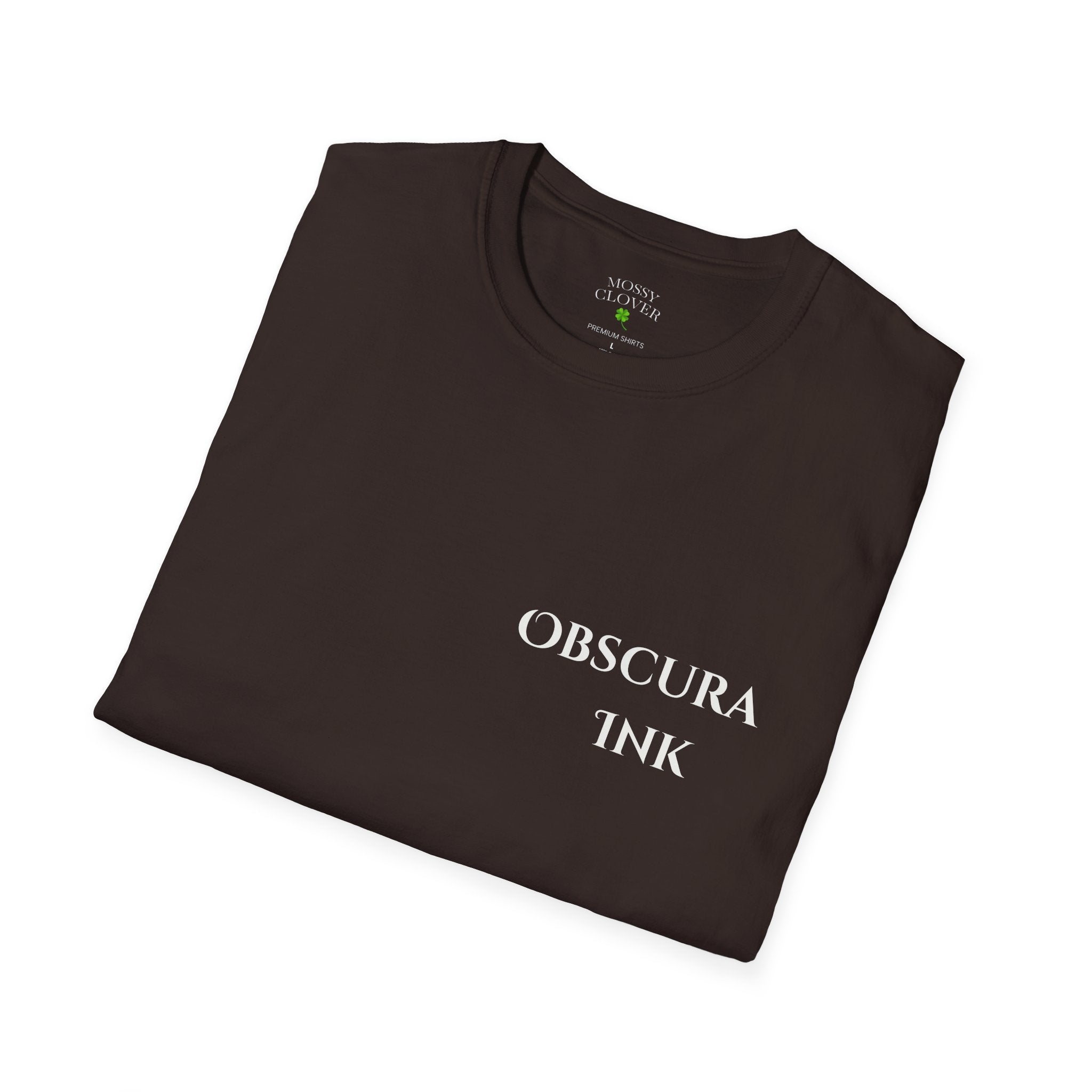 Stars logo ~ Back ~ Obscura Ink Signature Tee