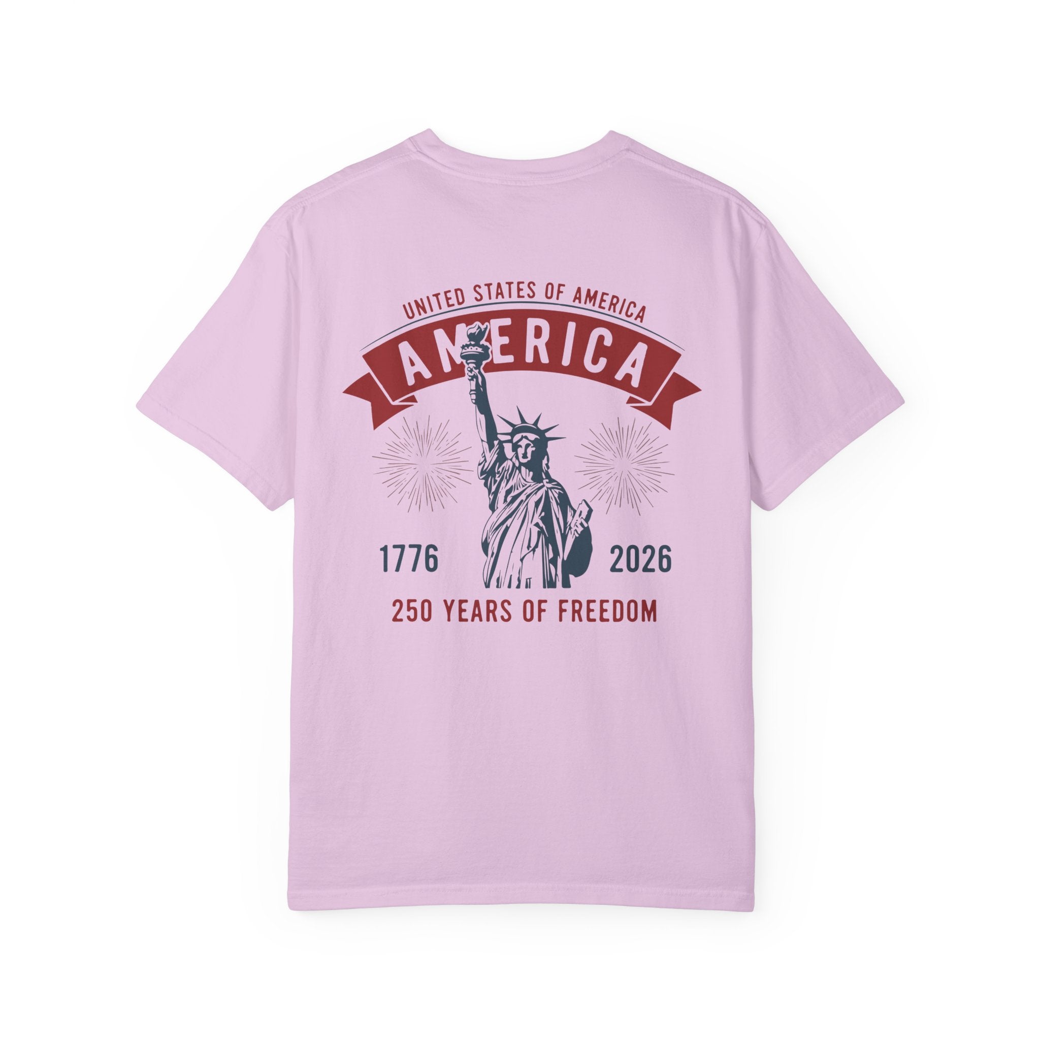 USA 250 Yrs ~ Unisex Garment-Dyed T-shirt