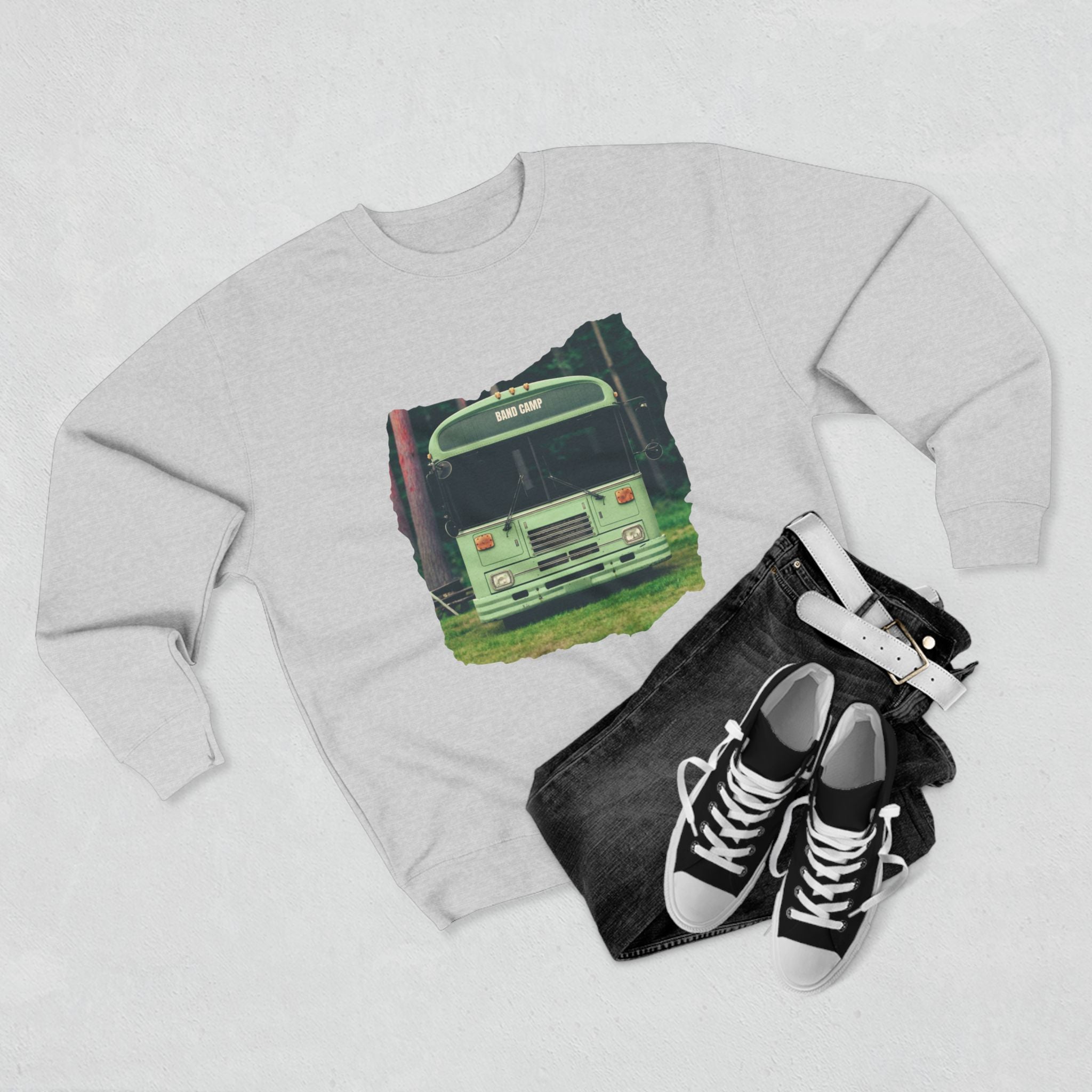 Retro Graphic Crewneck