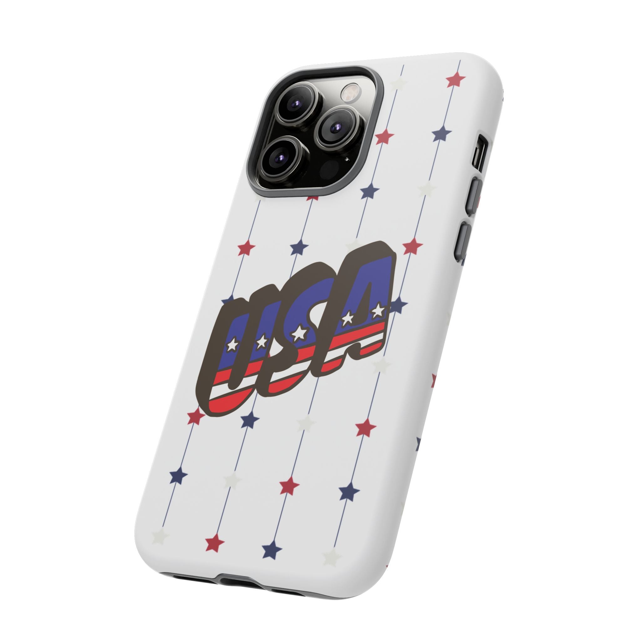 USA Stars Patriotic Phone Case