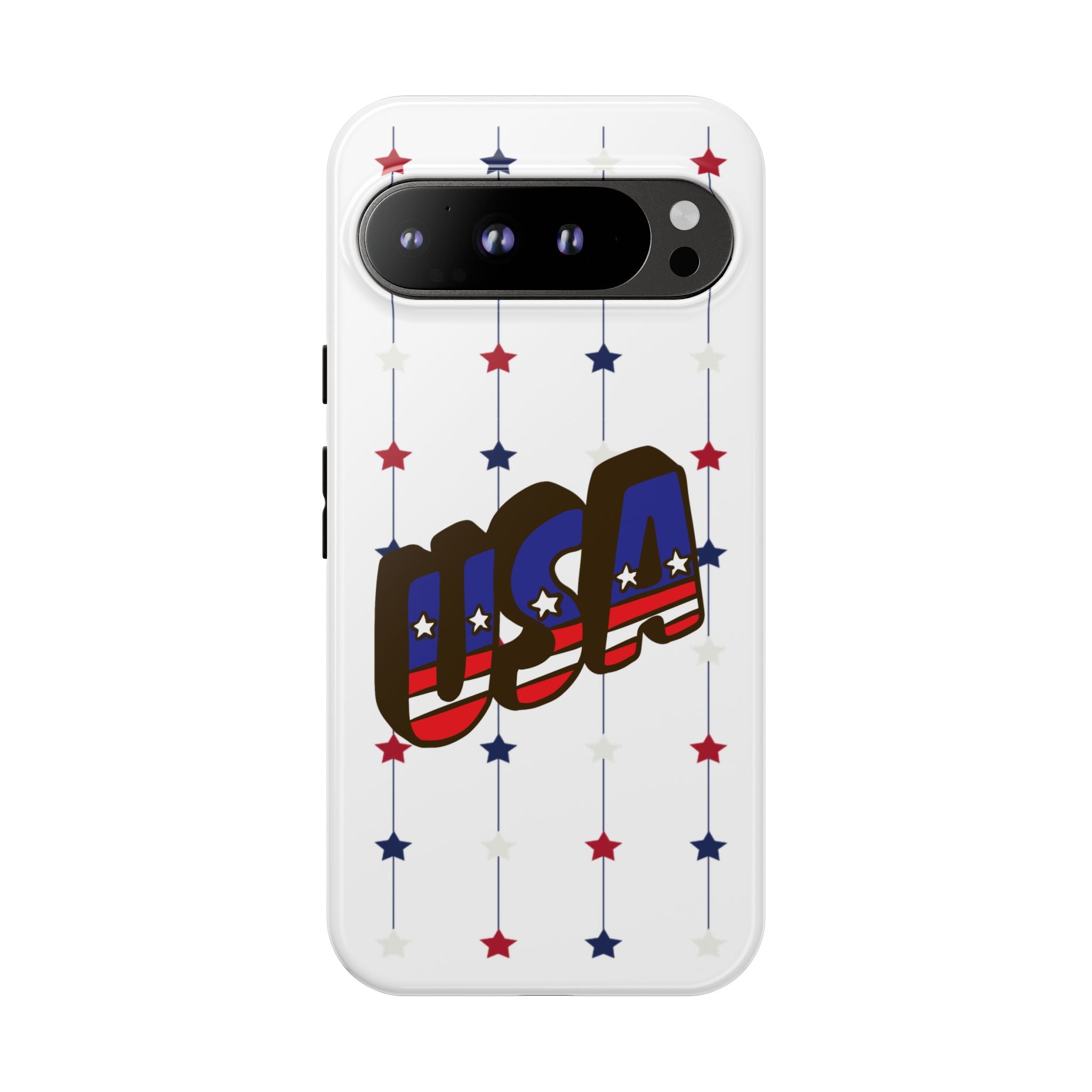 USA Stars Patriotic Phone Case