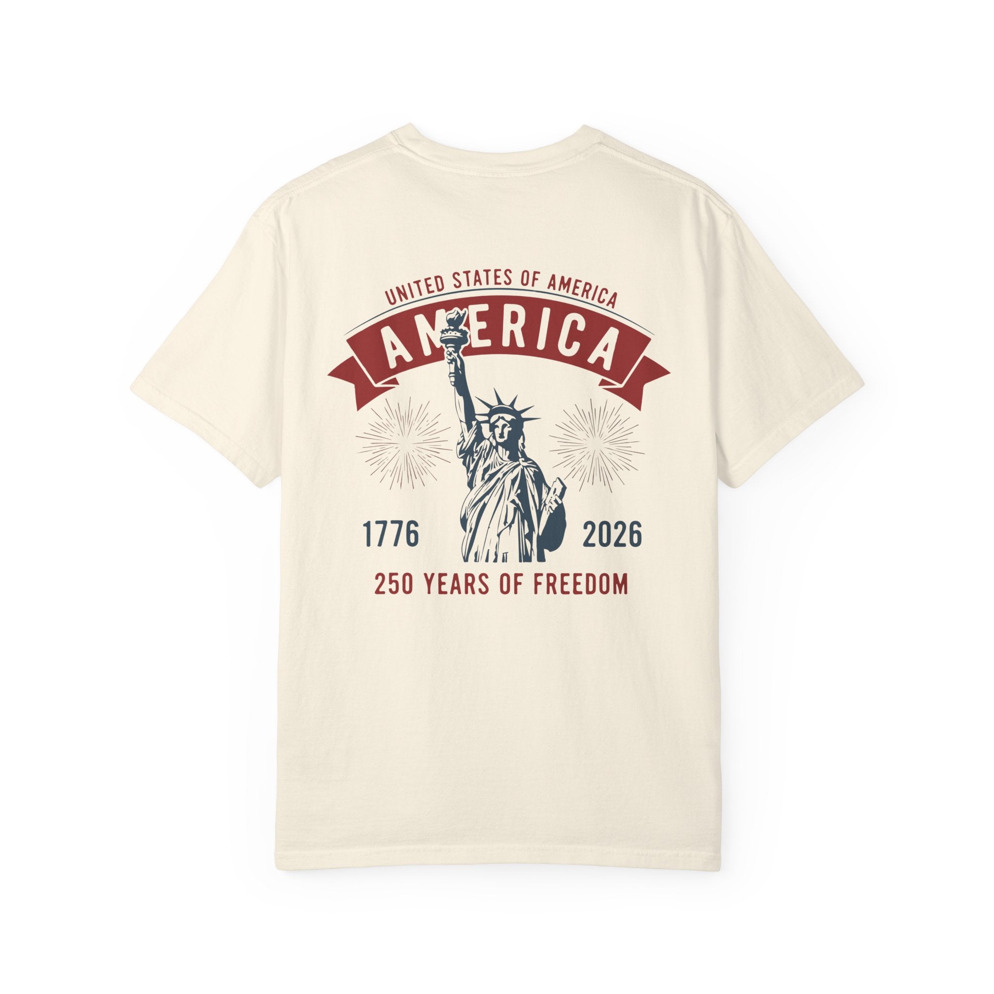 USA 250 Yrs ~ Unisex Garment-Dyed T-shirt