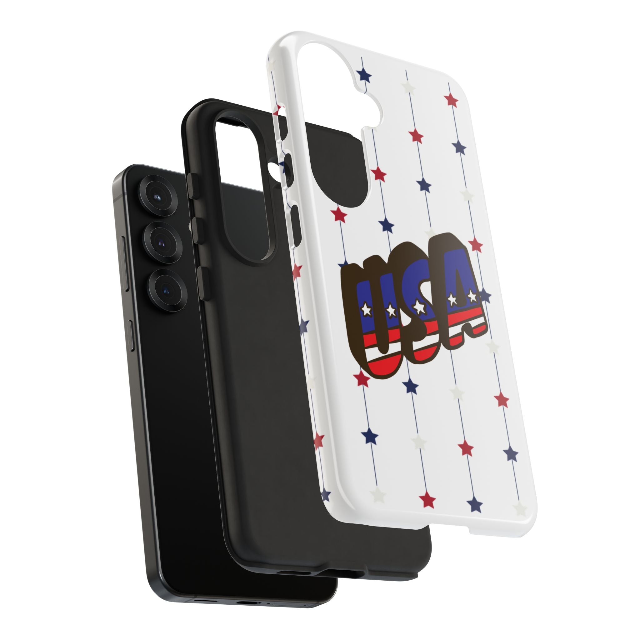 USA Stars Patriotic Phone Case