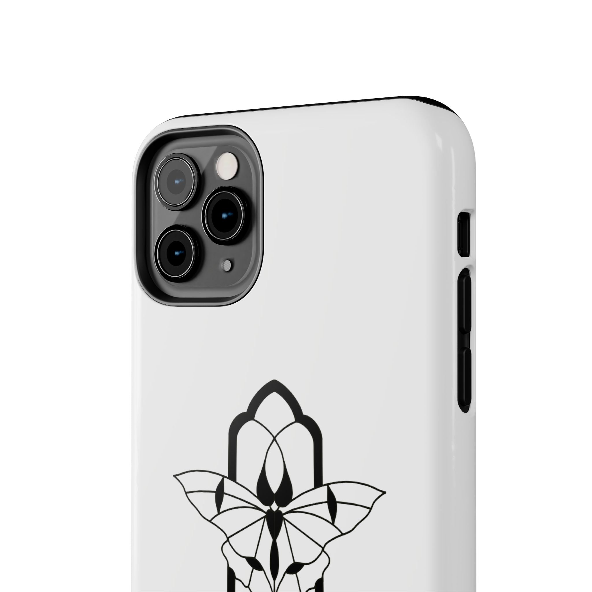 Tough Phone Case — Obscura Ink Shield Design