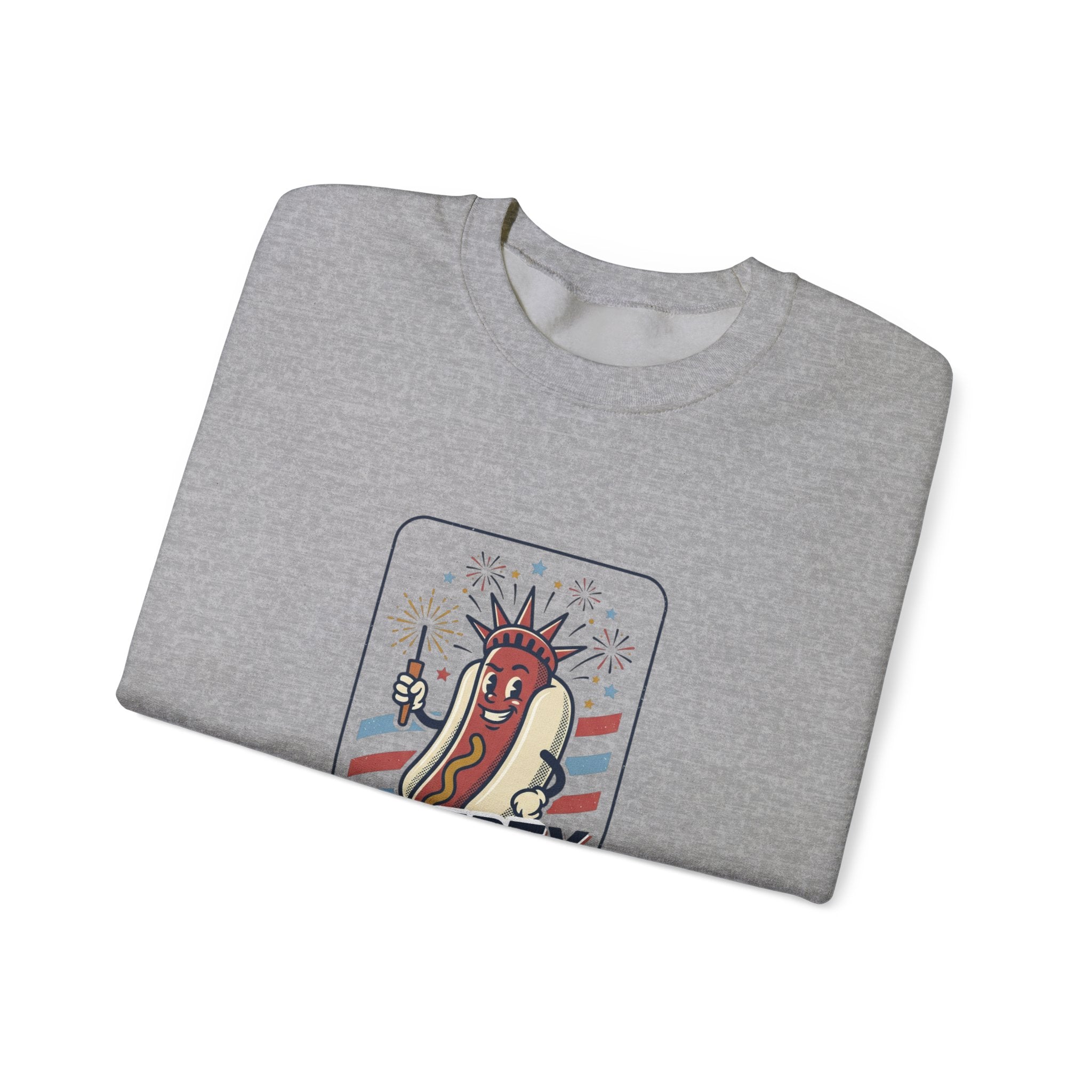 The Star-Spangled Snack ~ | Hot Dog Humor, 4th of July Patriotic Tee