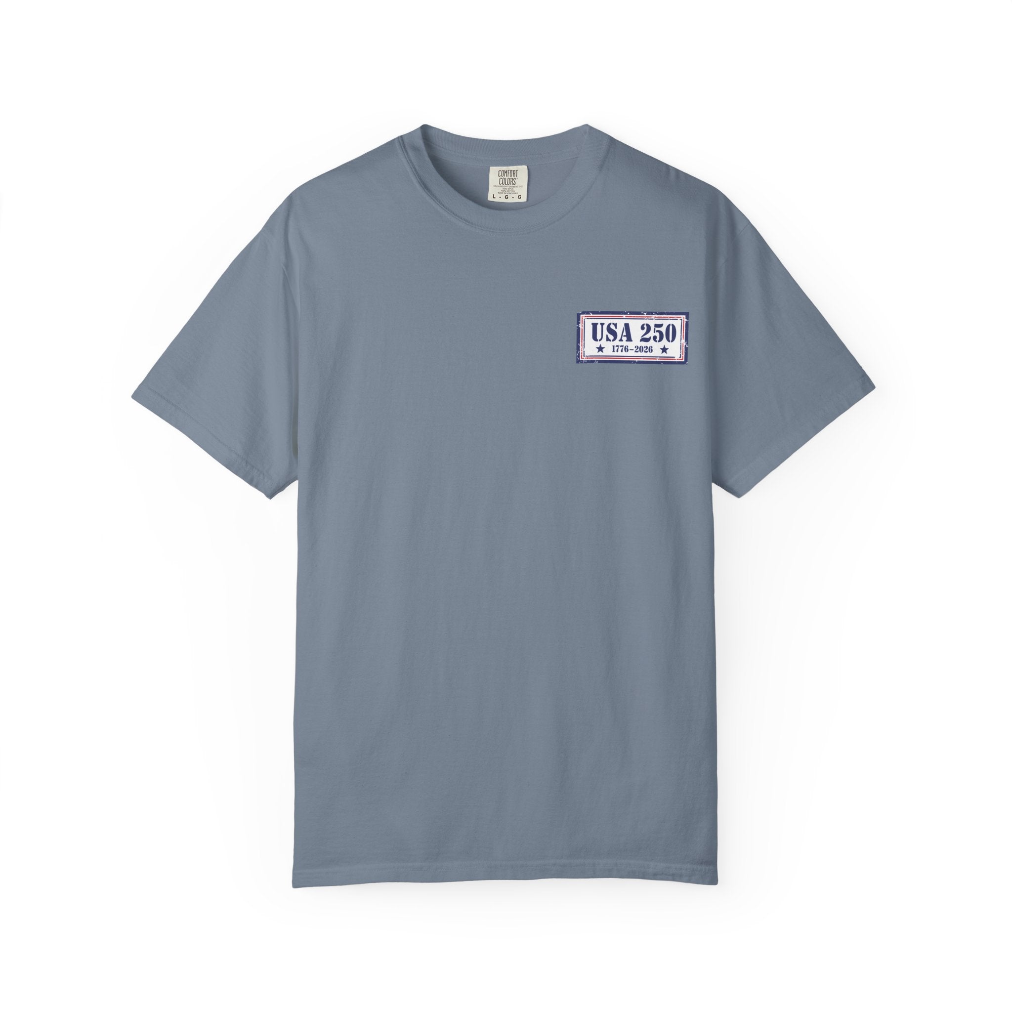 USA 250 Yrs ~ Unisex Garment-Dyed T-shirt