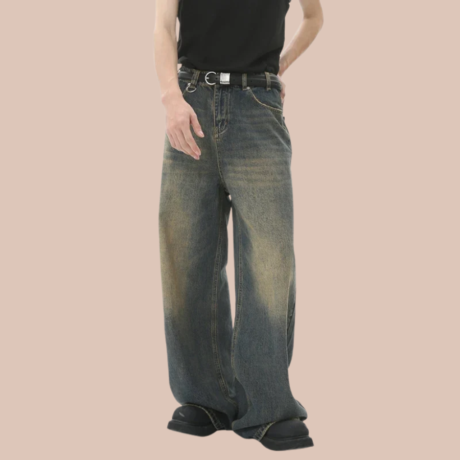 The River Classic Denim Jeans For Men