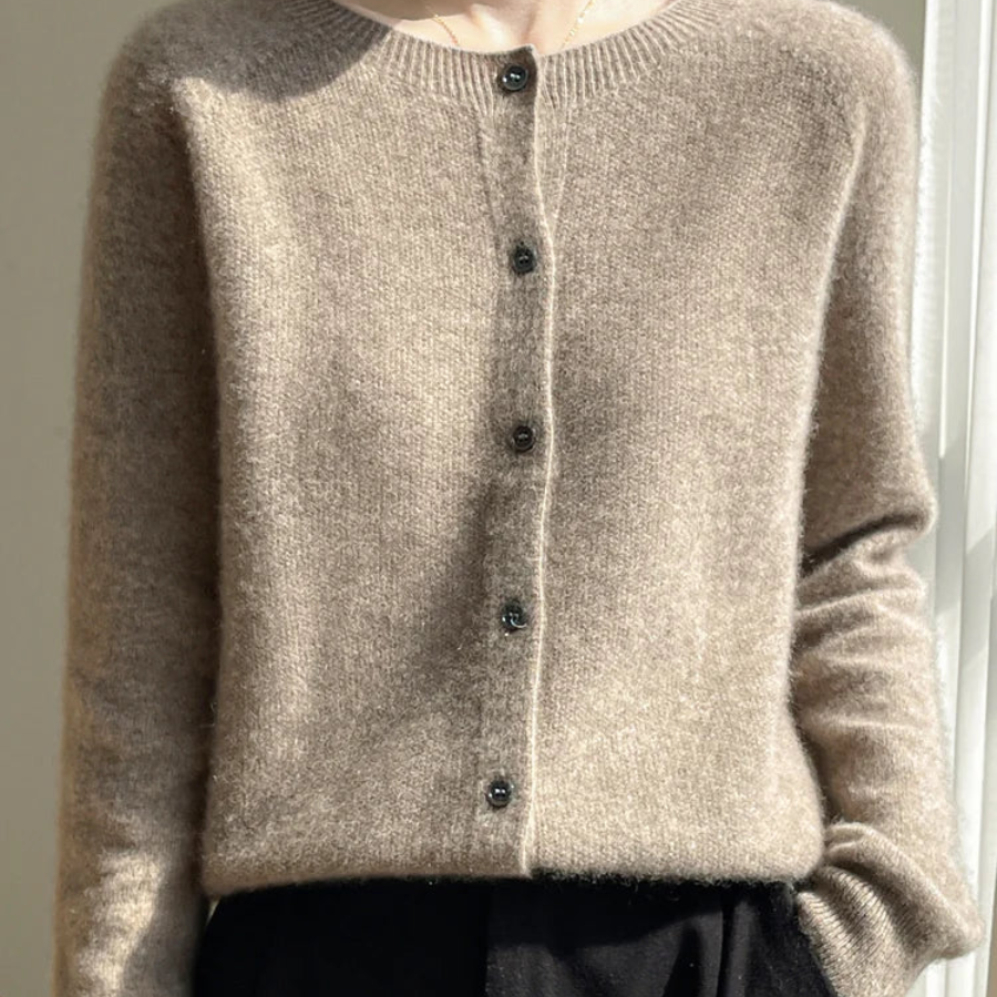The Heirloom Wool Cardigan For Women