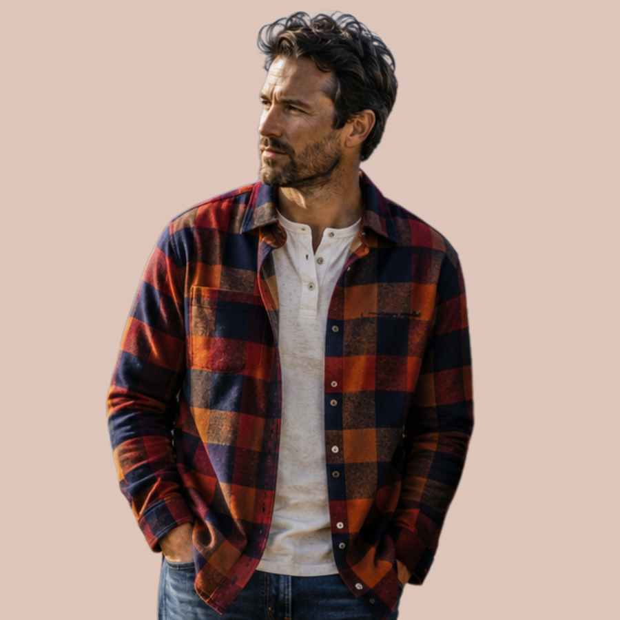 The High Country Plaid Shirt