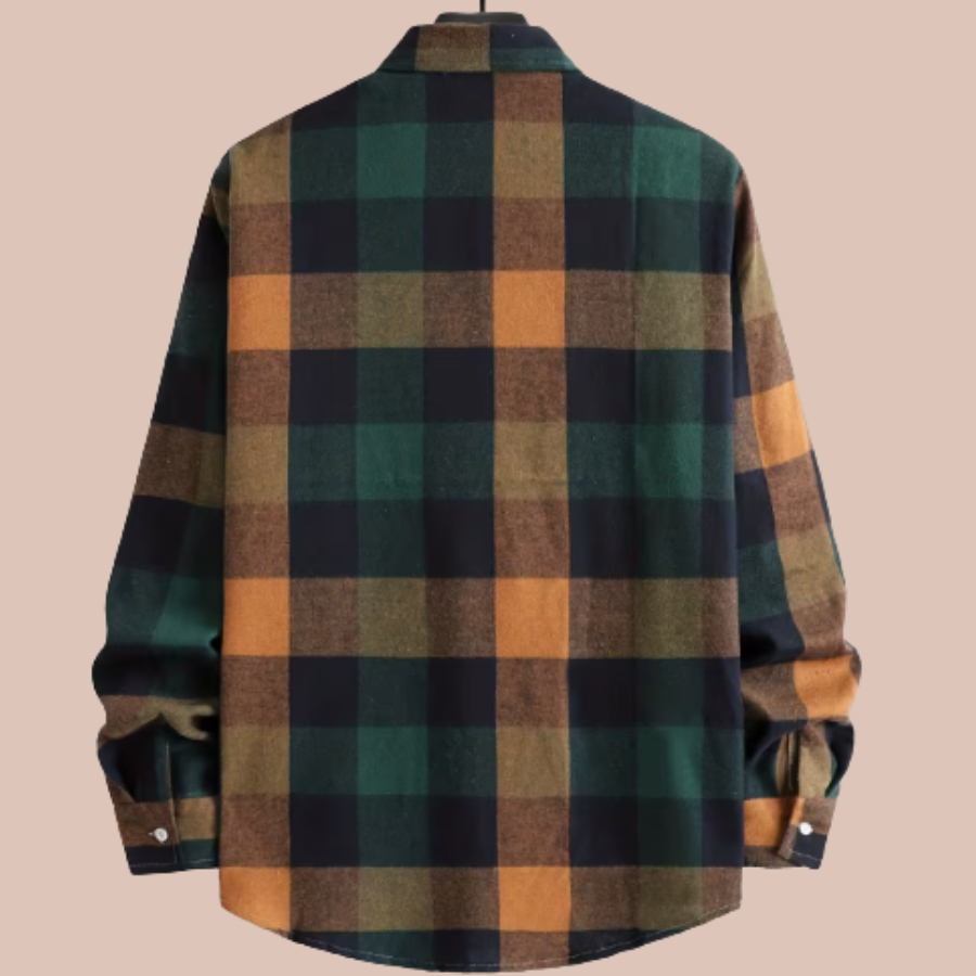 The High Country Plaid Shirt