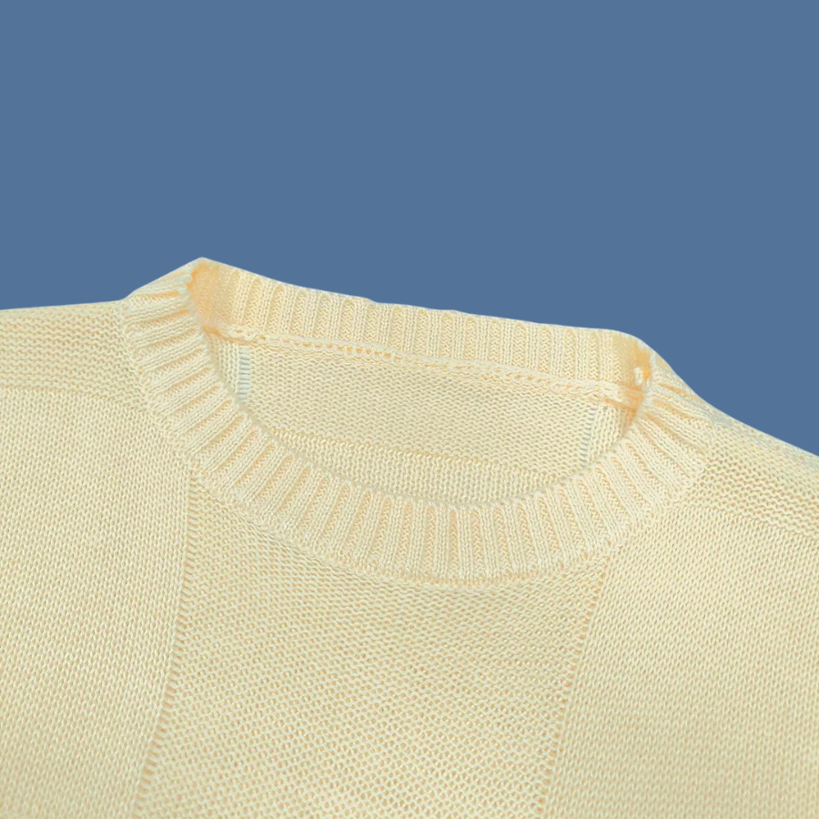 The Aspen Plaid Knit Pullover Sweater For Men