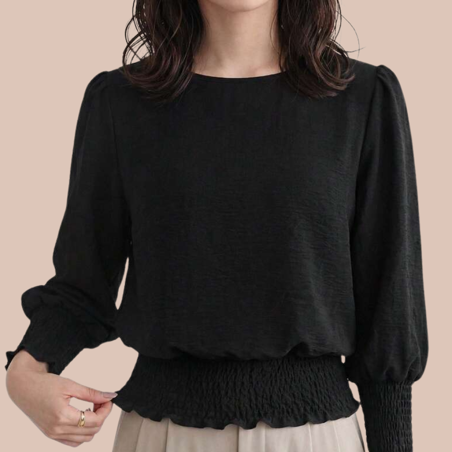 The Willow Gathered Blouse for Women