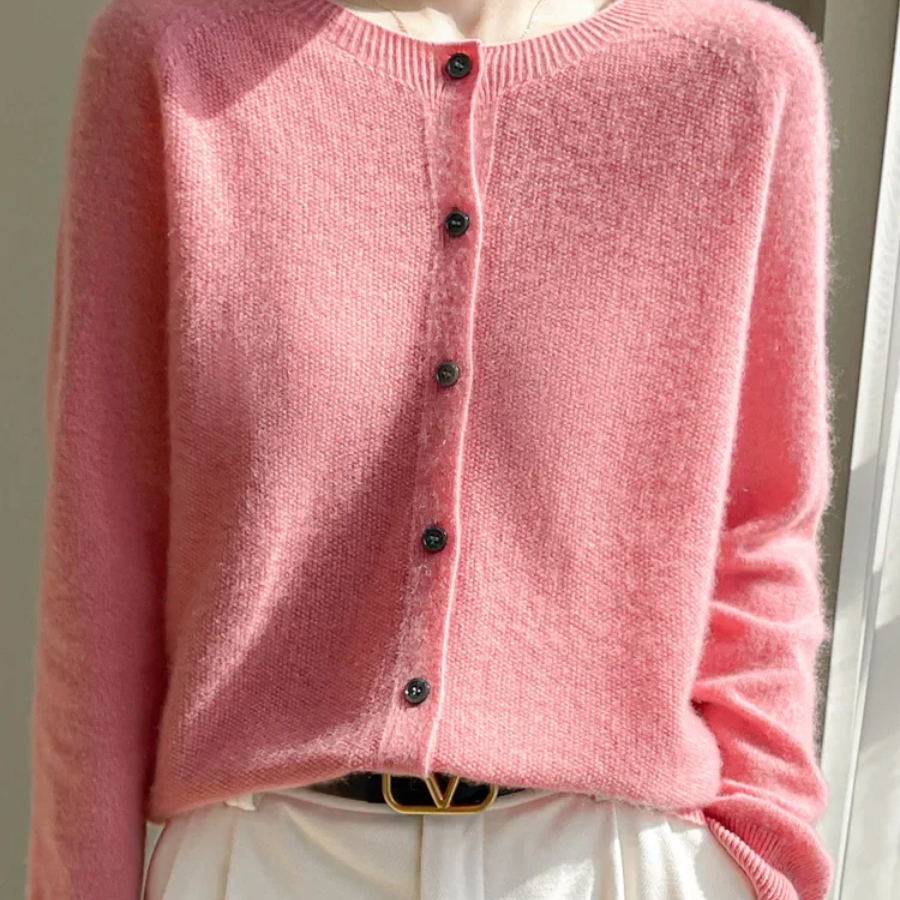 The Heirloom Wool Cardigan For Women