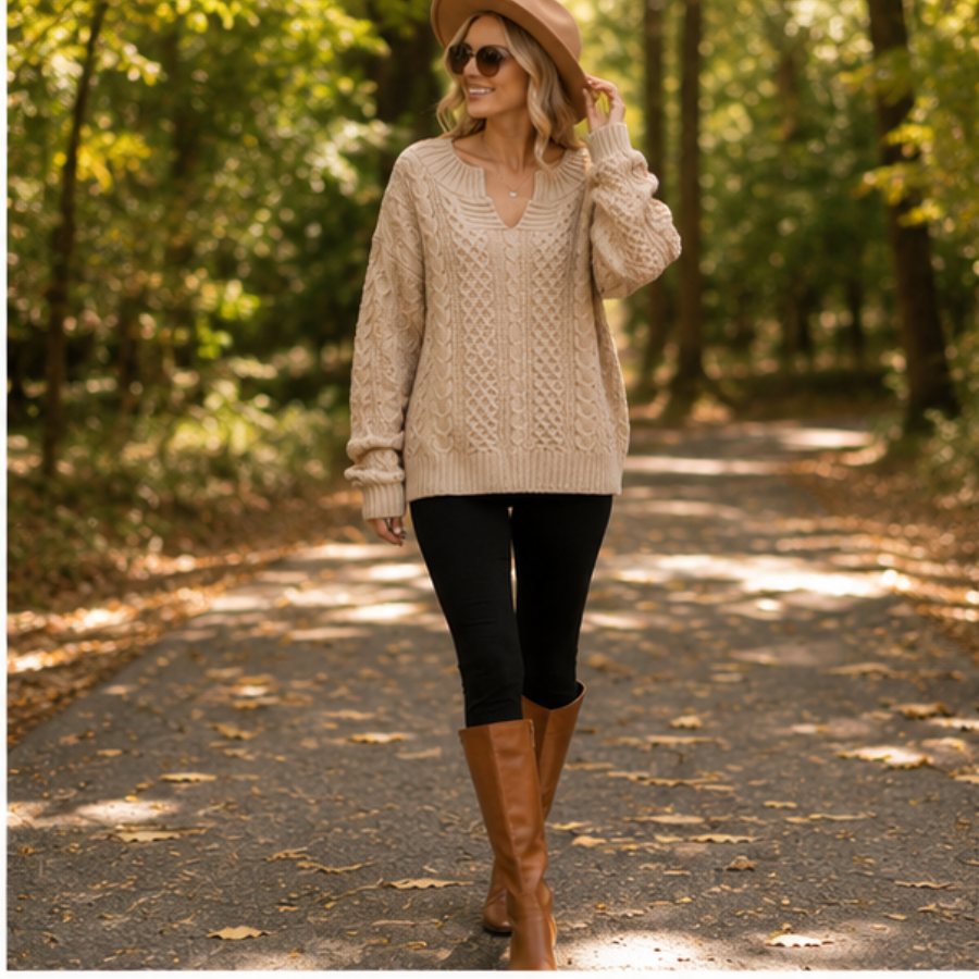 The Harvest Moon Sweater For Women