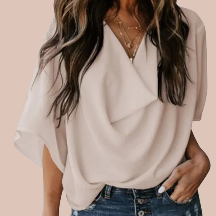 The Celeste Chiffon Blouse For Women