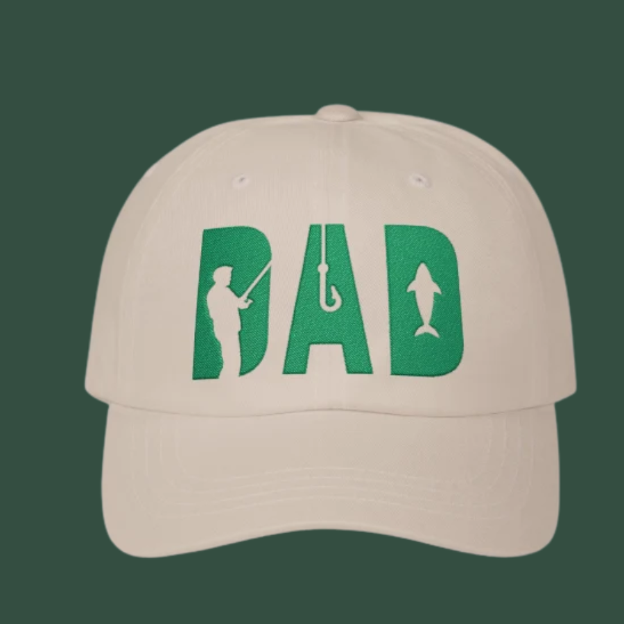 Minimal 'Print it your way' Embroidered Hat
