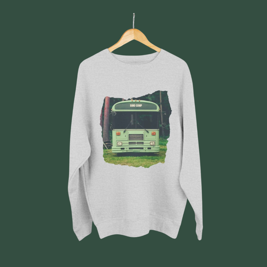 Retro Graphic Crewneck