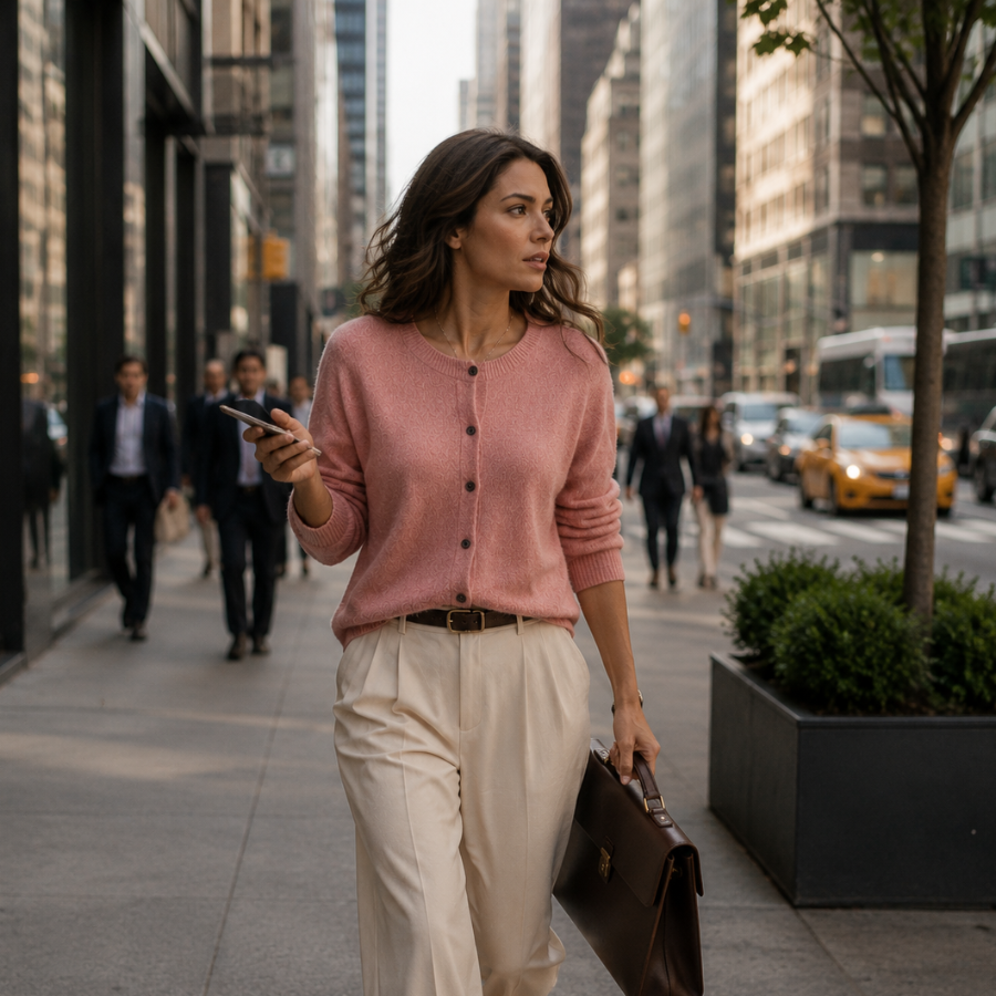 The Heirloom Wool Cardigan For Women