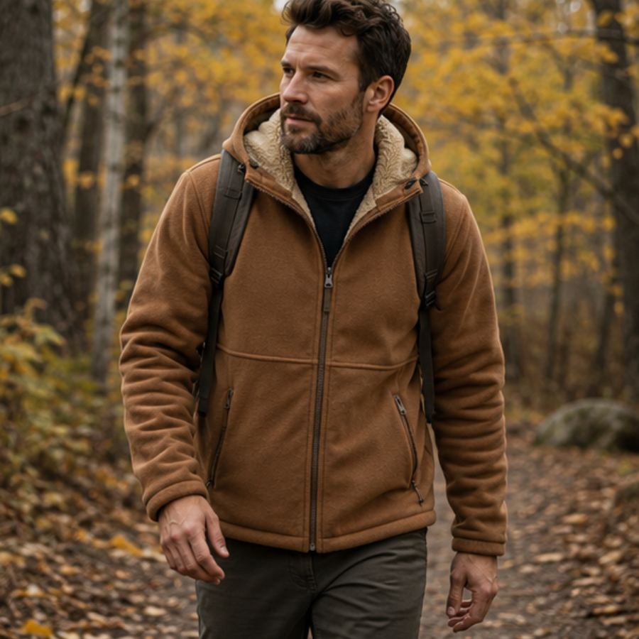 The Timber Ridge Fleece Jacket
