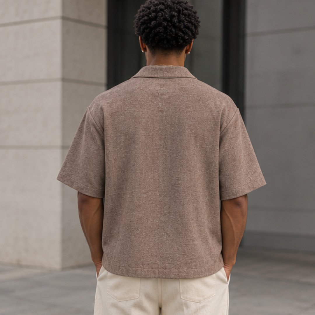 The Ridgeview Polo Cropped shirt for Men