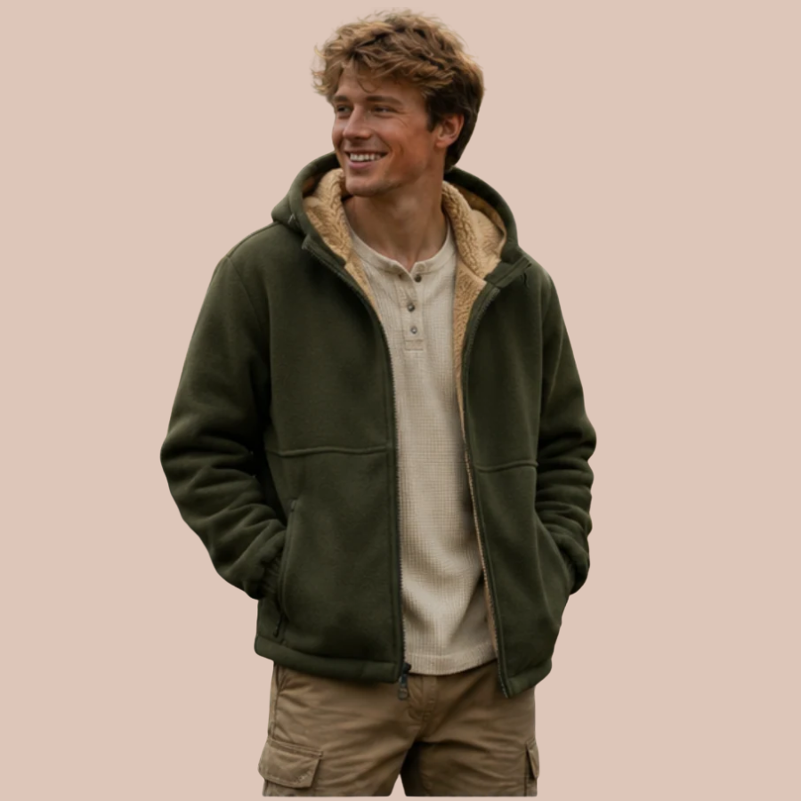 The Timber Ridge Fleece Jacket