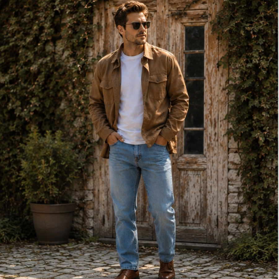 The Ironwood Bootcut Jeans for Men