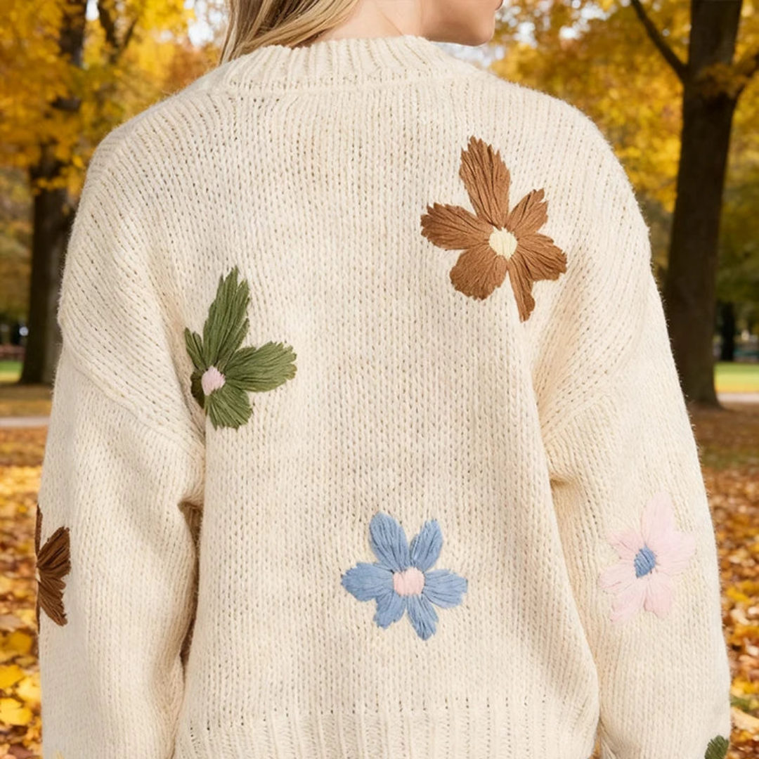 The Wildflower button up Cardigan For Women