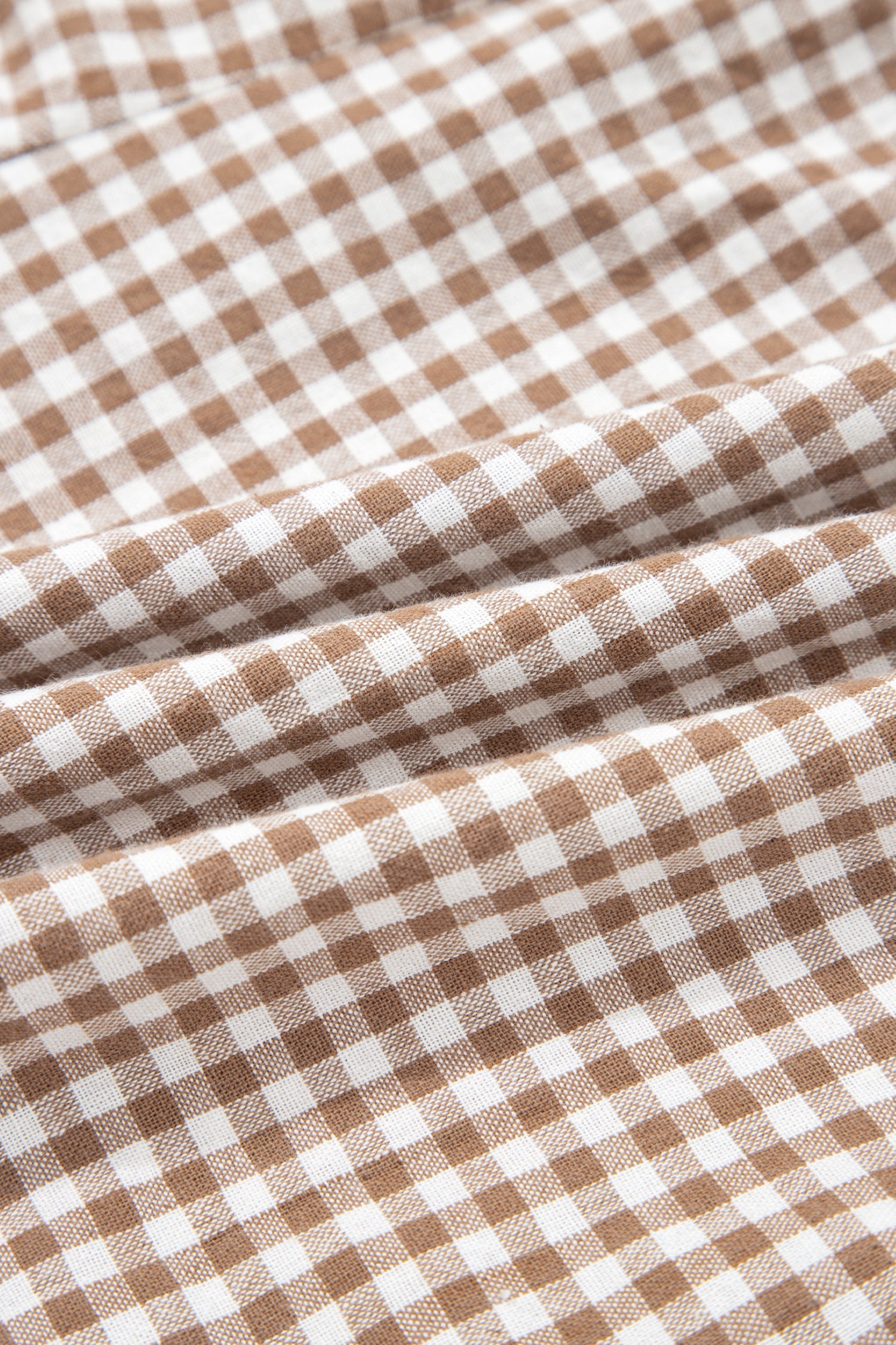 Ruffle up ~ Gingham Shorts