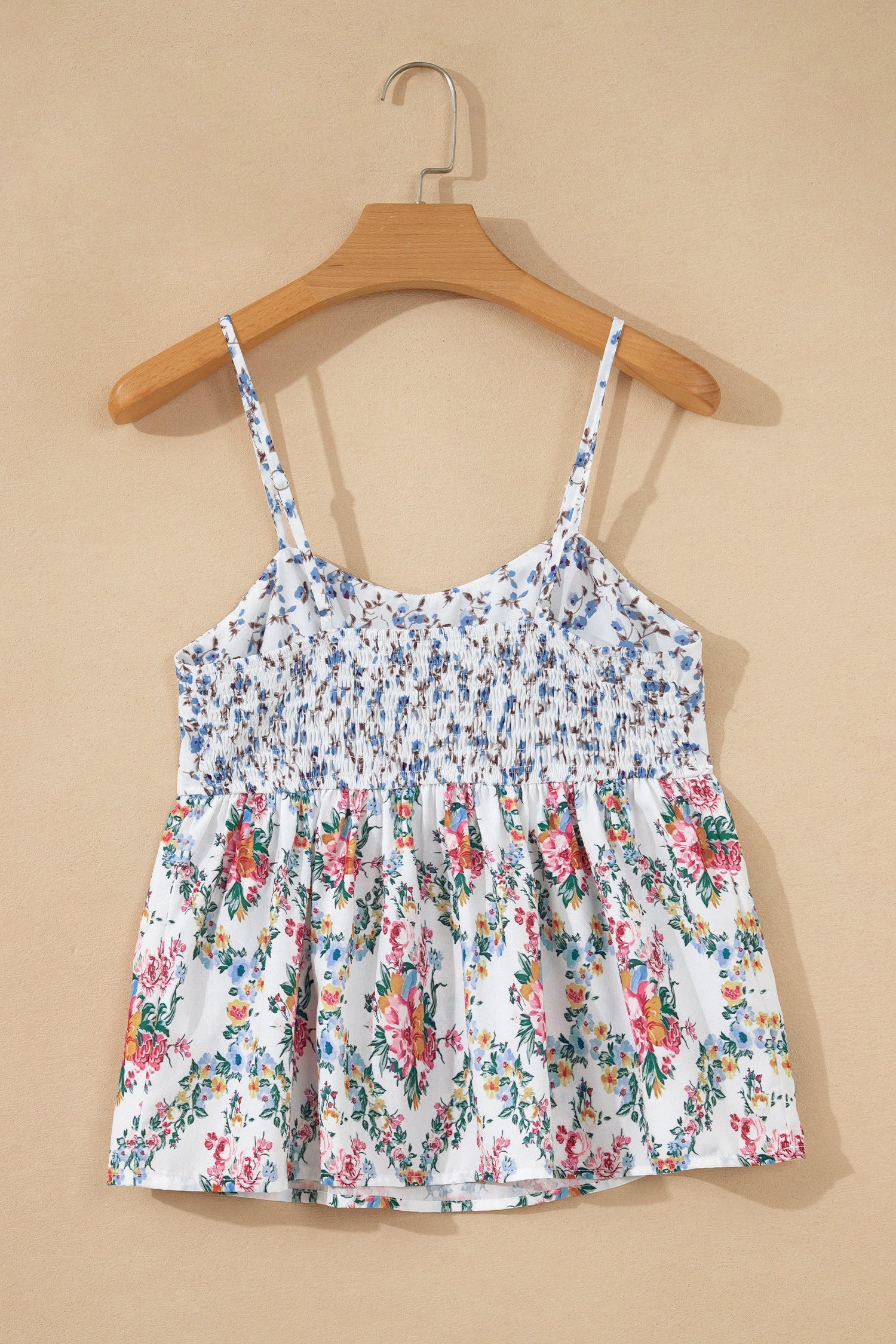 Peaceful Patchwork ~ Babydoll Tank
