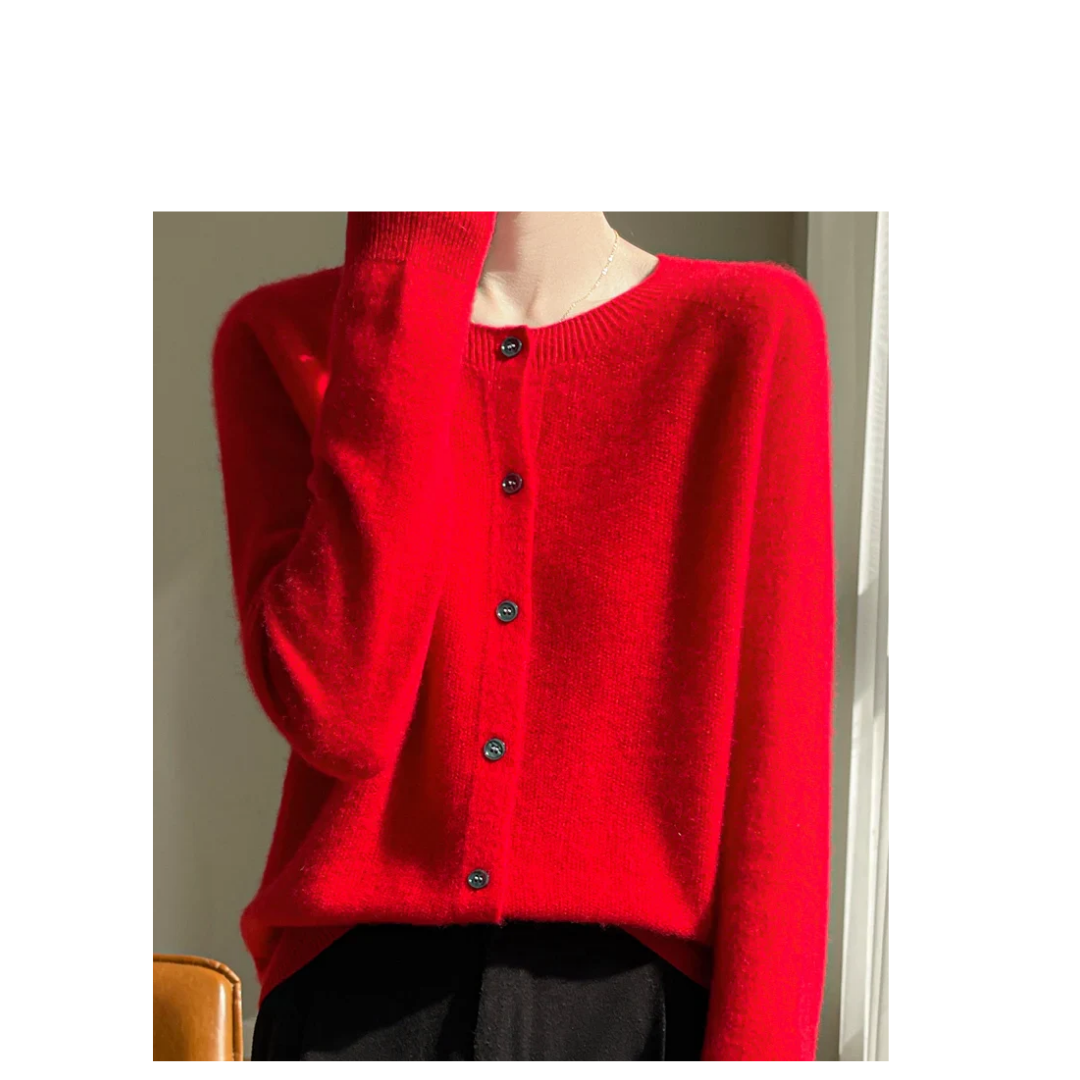 The Heirloom Wool Cardigan For Women