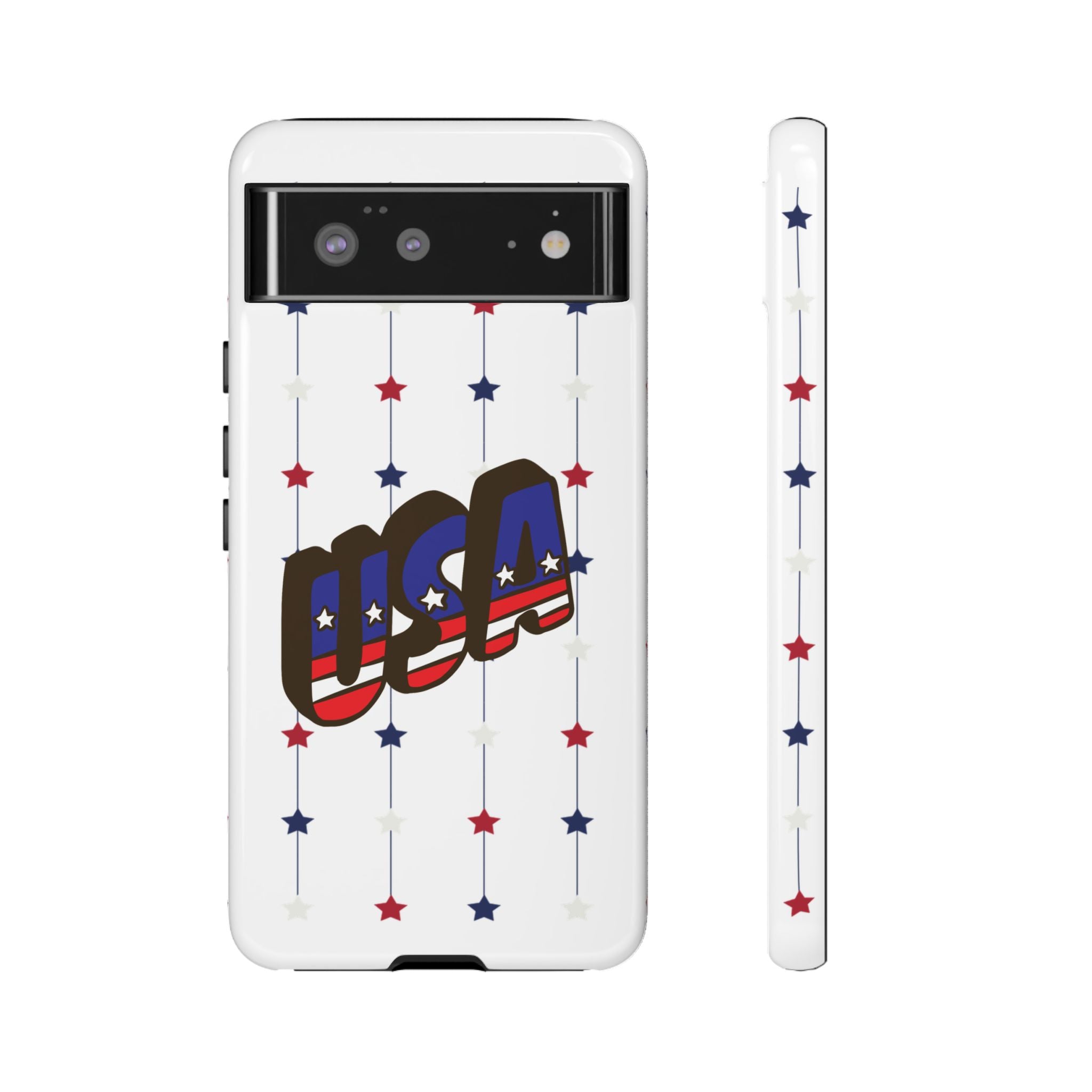 USA Stars Patriotic Phone Case