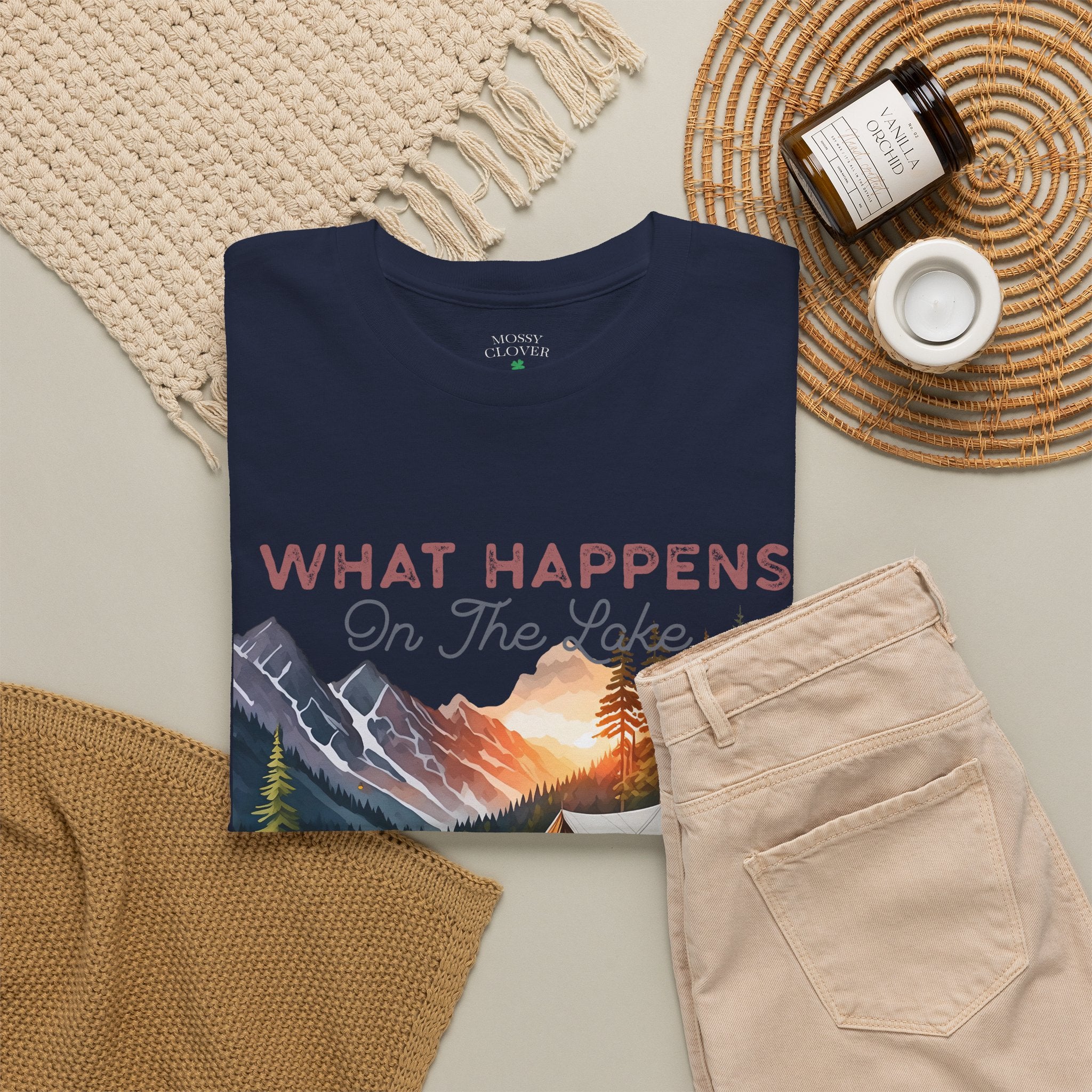 Lake Life - Unisex Heavy Cotton Tee